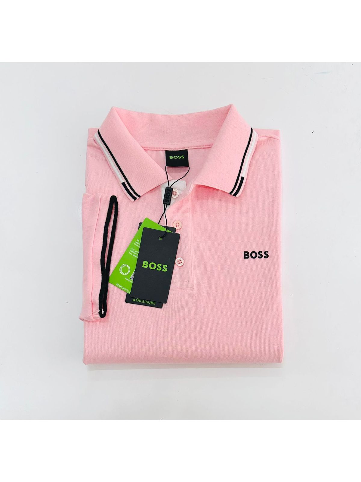 GOLA POLO BOSS - SP GRIFES - Camisetas Importadas no Atacado