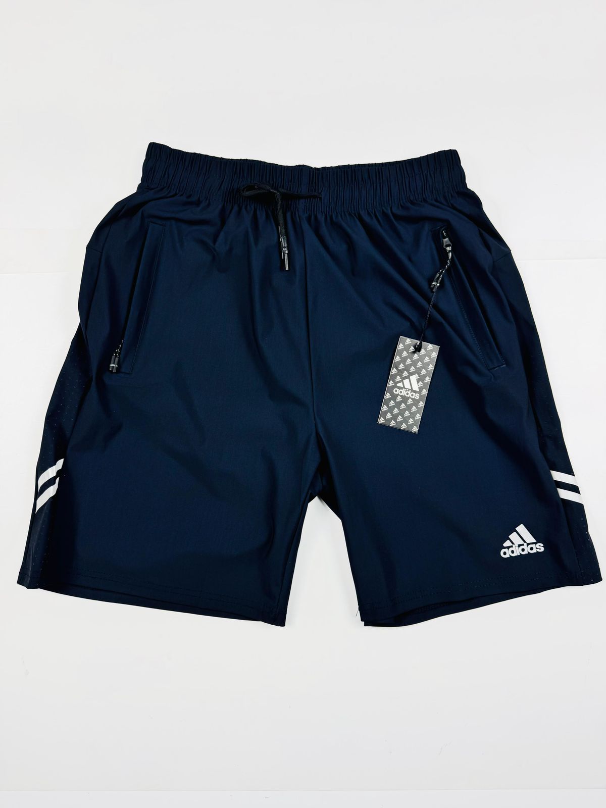 Shorts Adidas - Dry Fit Respirável - Preta - SP GRIFES - Camisetas Importadas no Atacado
