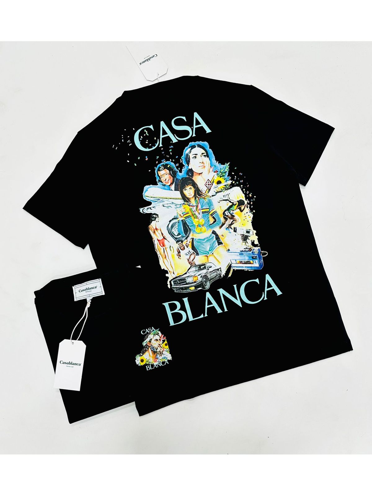 CAMISETA CASA BLANCA - CLUB - SP GRIFES - Camisetas Importadas no Atacado