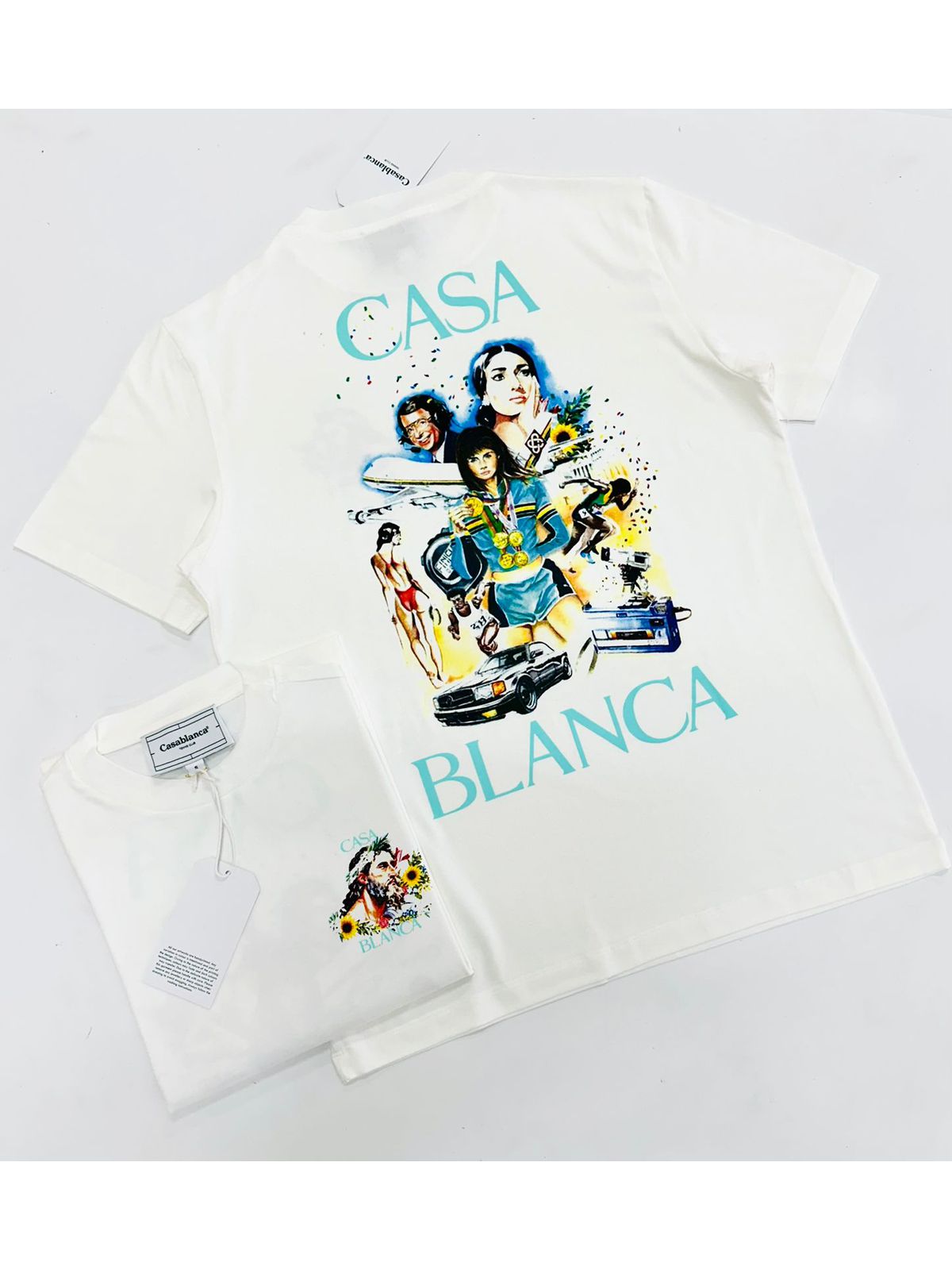 CAMISETA CASA BLANCA - CLUB - SP GRIFES - Camisetas Importadas no Atacado
