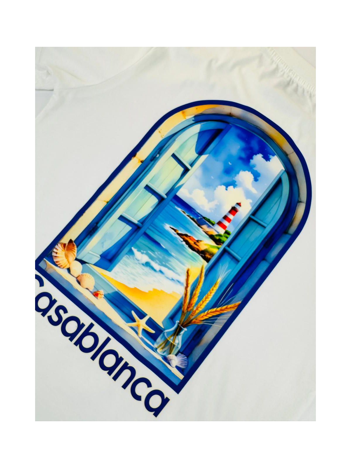 CAMISETA CASA BLANCA - SP GRIFES - Camisetas Importadas no Atacado