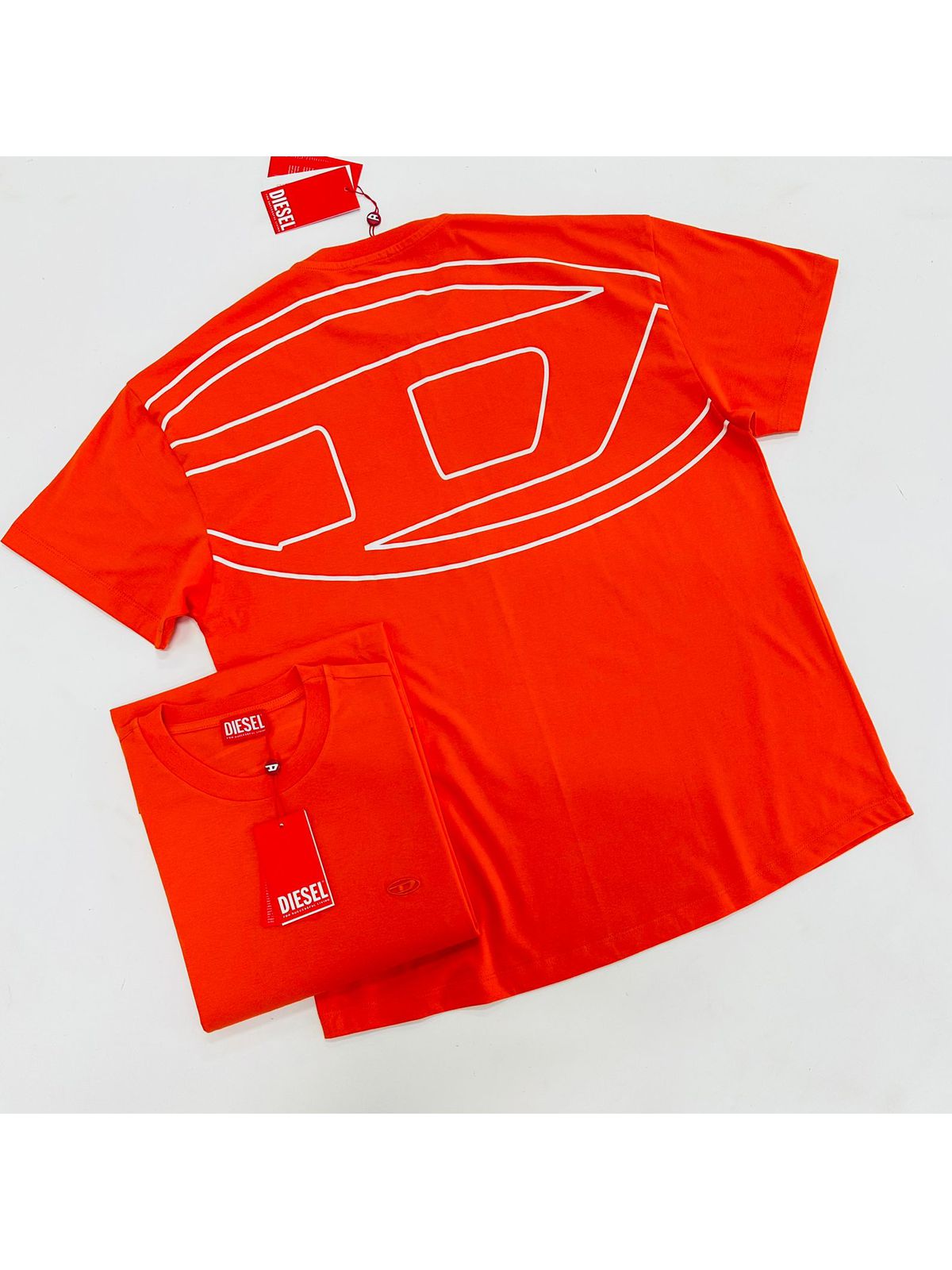 CAMISETA DIESEL - SP GRIFES - Camisetas Importadas no Atacado