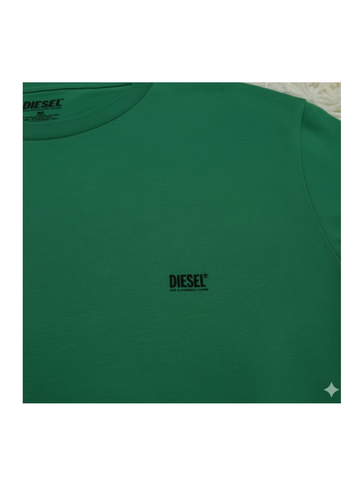 Camiseta Diesel - Verde - SP GRIFES - Camisetas Importadas no Atacado