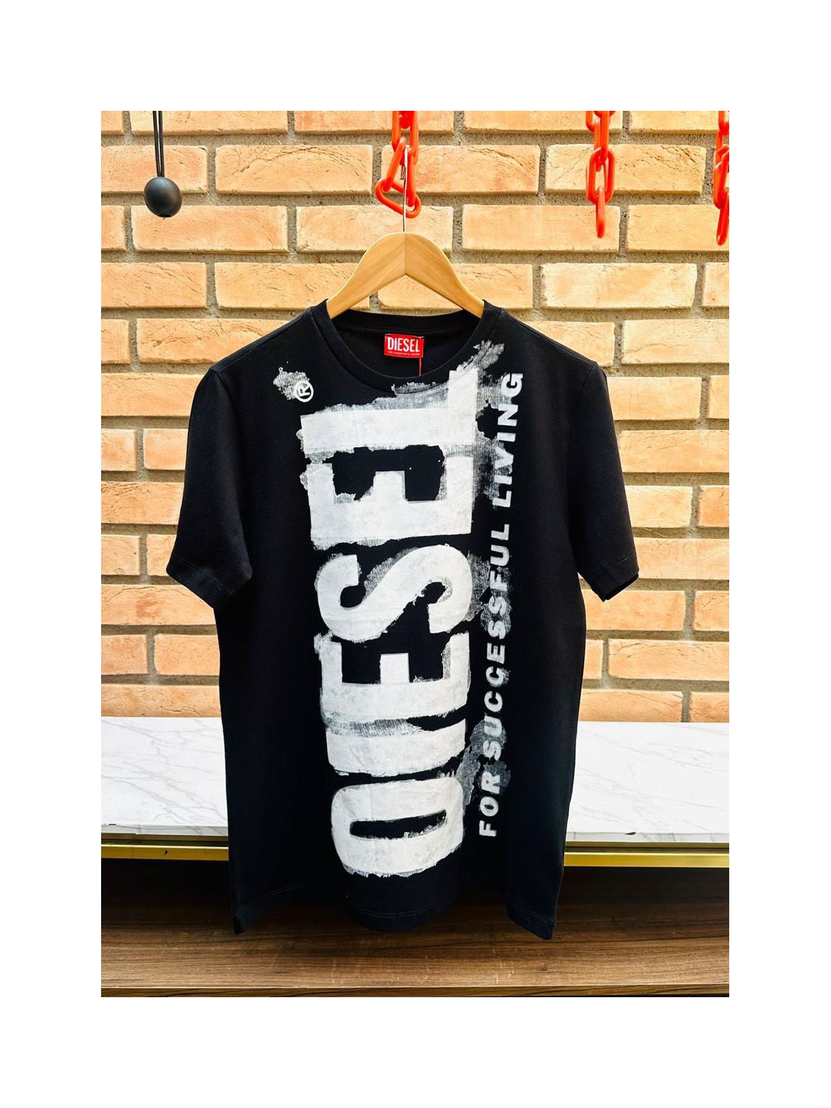 Camiseta Diesel - SP GRIFES - Camisetas Importadas no Atacado