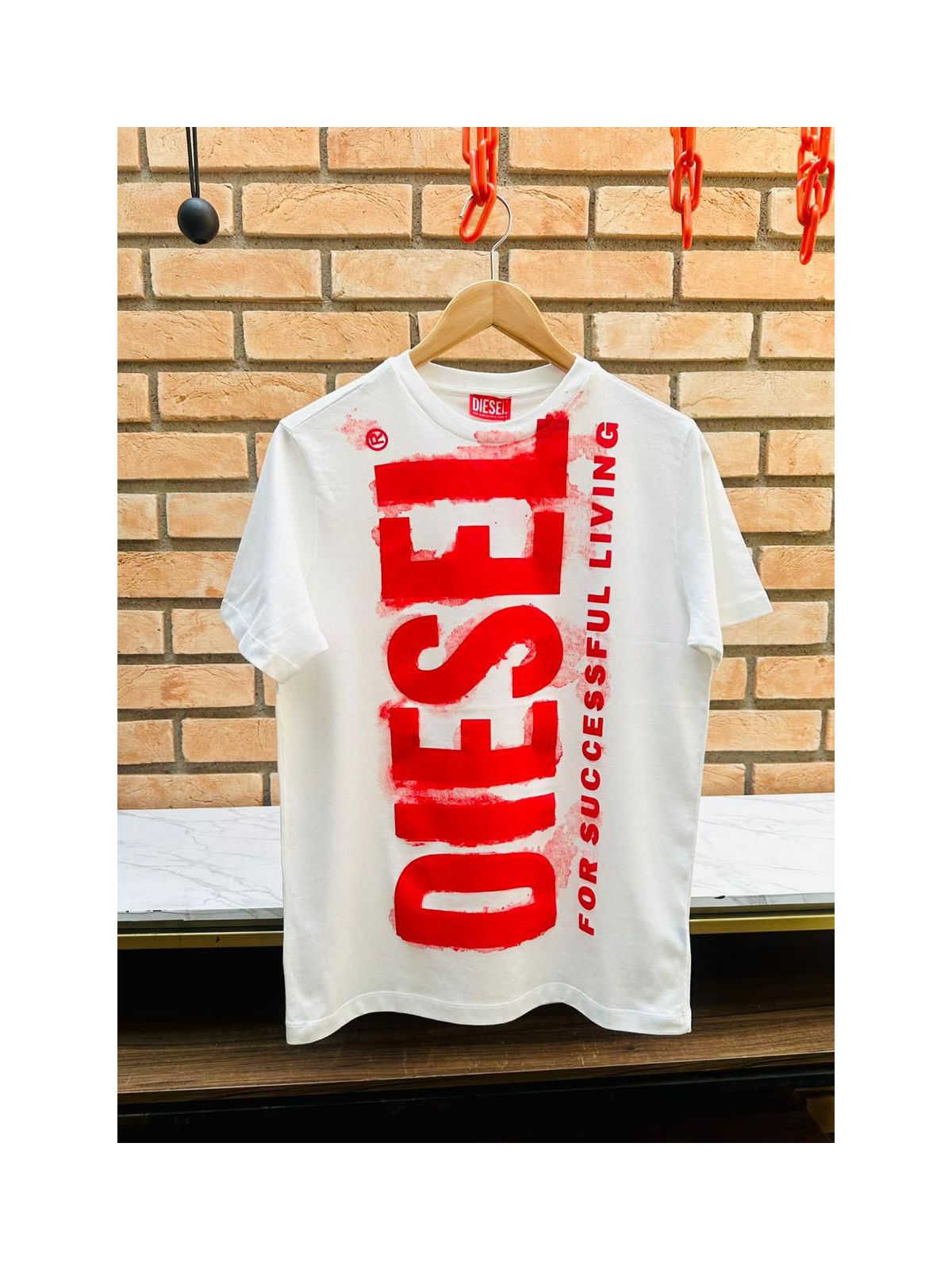 Camiseta Diesel - SP GRIFES - Camisetas Importadas no Atacado