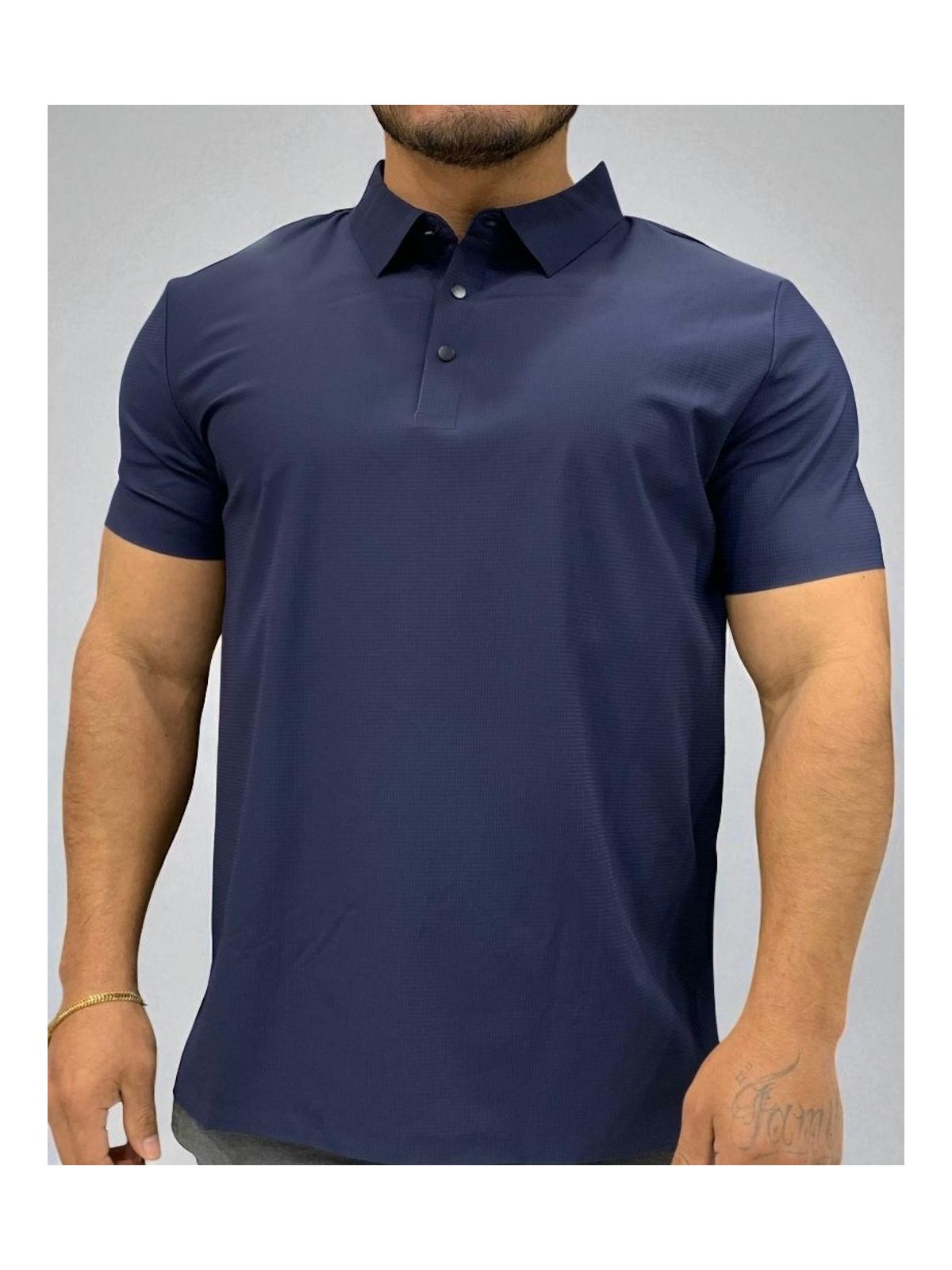 Gola polo poliamida chinês - 3 Botões Copia - SP GRIFES - Camisetas Importadas no Atacado