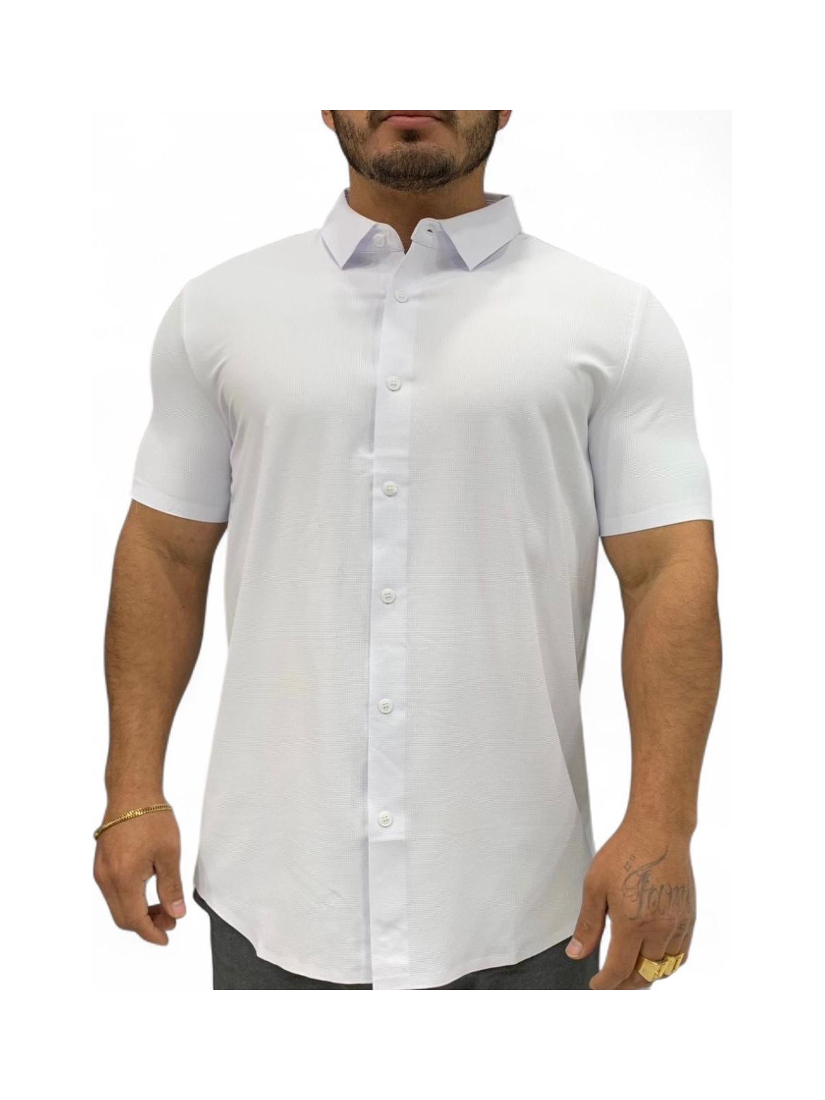 Gola polo poliamida chinês - SP GRIFES - Camisetas Importadas no Atacado