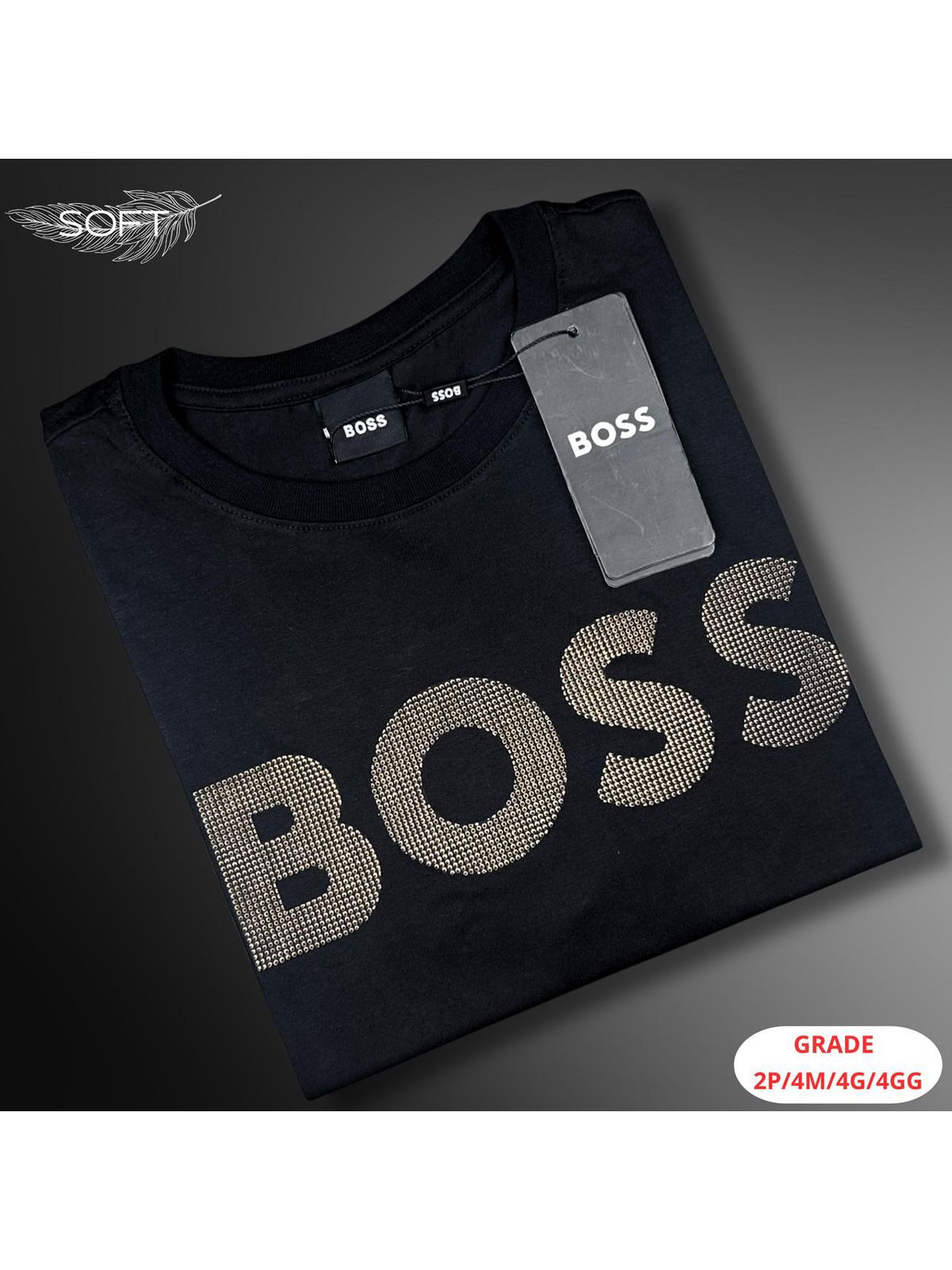 CAMISETA HUGO BOSS NACIONAL - SP GRIFES - Camisetas Importadas no Atacado