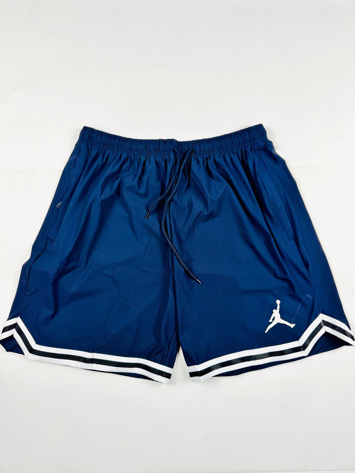 Shorts Jordan - Dry Fit - Marinho - SP GRIFES - Camisetas Importadas no Atacado
