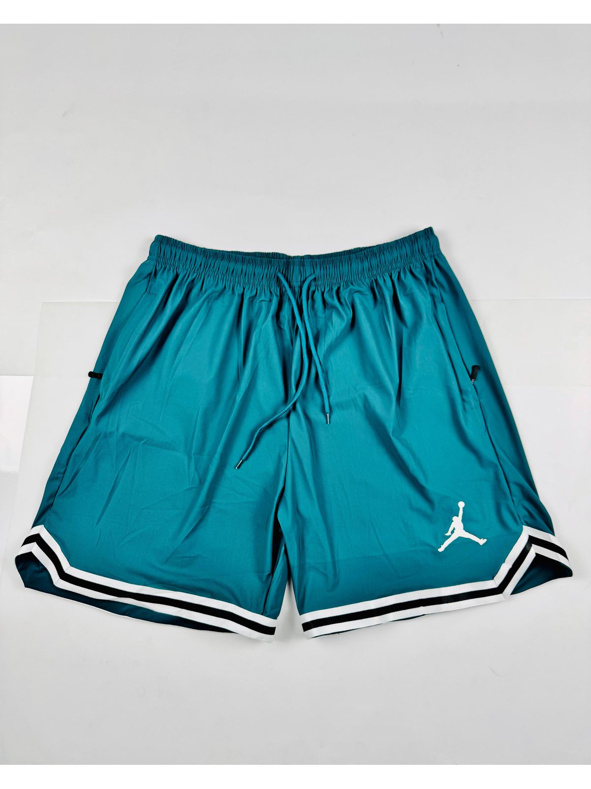 Shorts Jordan - Dry Fit - Azul - SP GRIFES - Camisetas Importadas no Atacado