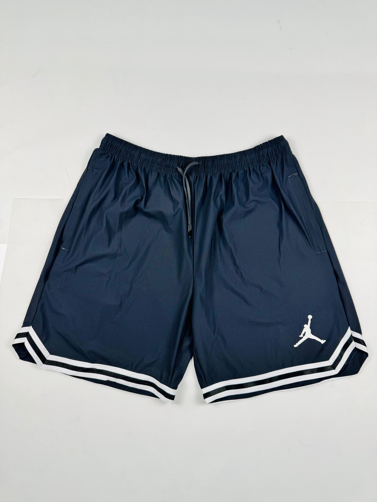 Shorts Jordan - Dry Fit - Preta - SP GRIFES - Camisetas Importadas no Atacado