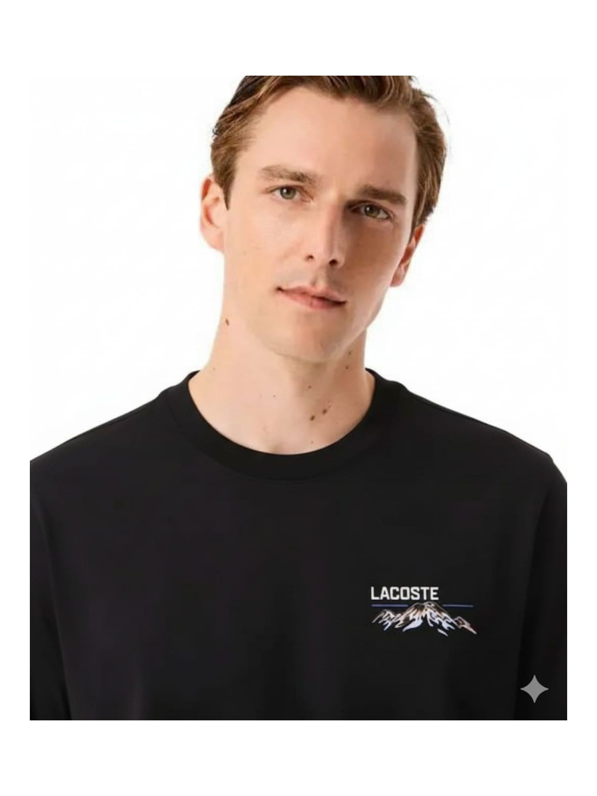Camiseta Lacoste - Preta - SP GRIFES - Camisetas Importadas no Atacado