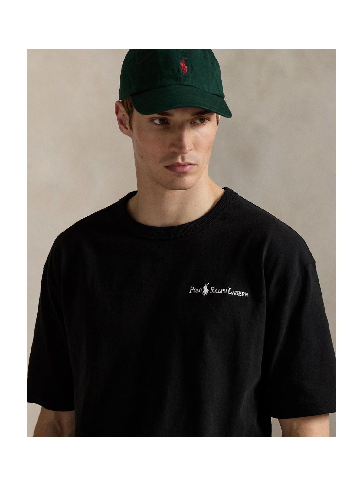 Camiseta Ralph Lauren - Preto - SP GRIFES - Camisetas Importadas no Atacado