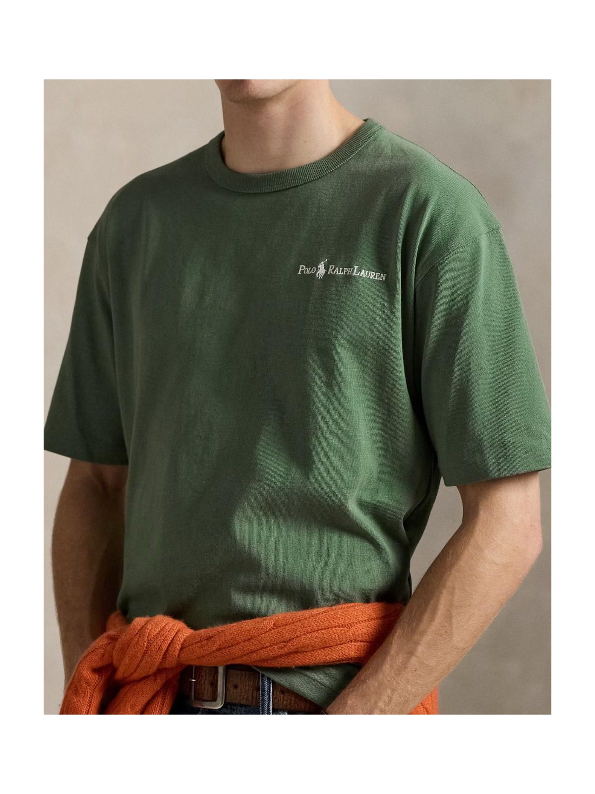 Camiseta Ralph Lauren - Verde - SP GRIFES - Camisetas Importadas no Atacado