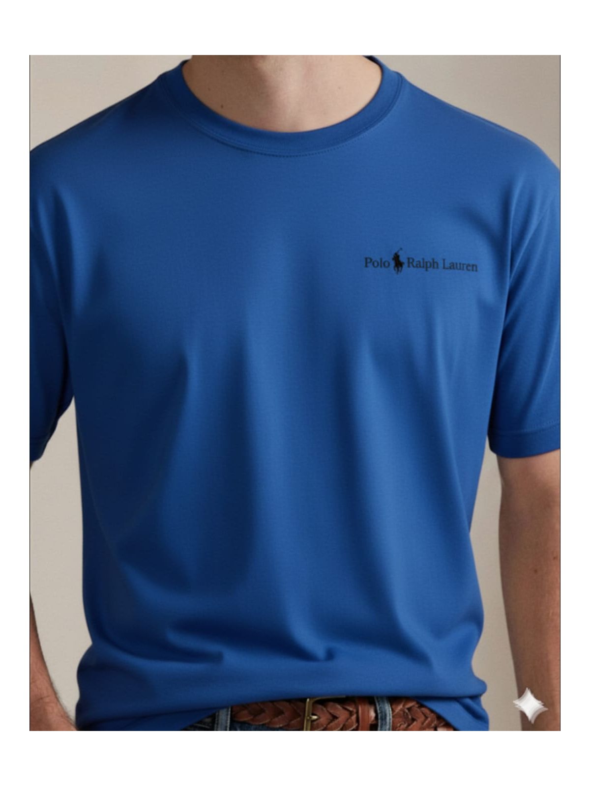 Camiseta Ralph Lauren - Azul Royal - SP GRIFES - Camisetas Importadas no Atacado