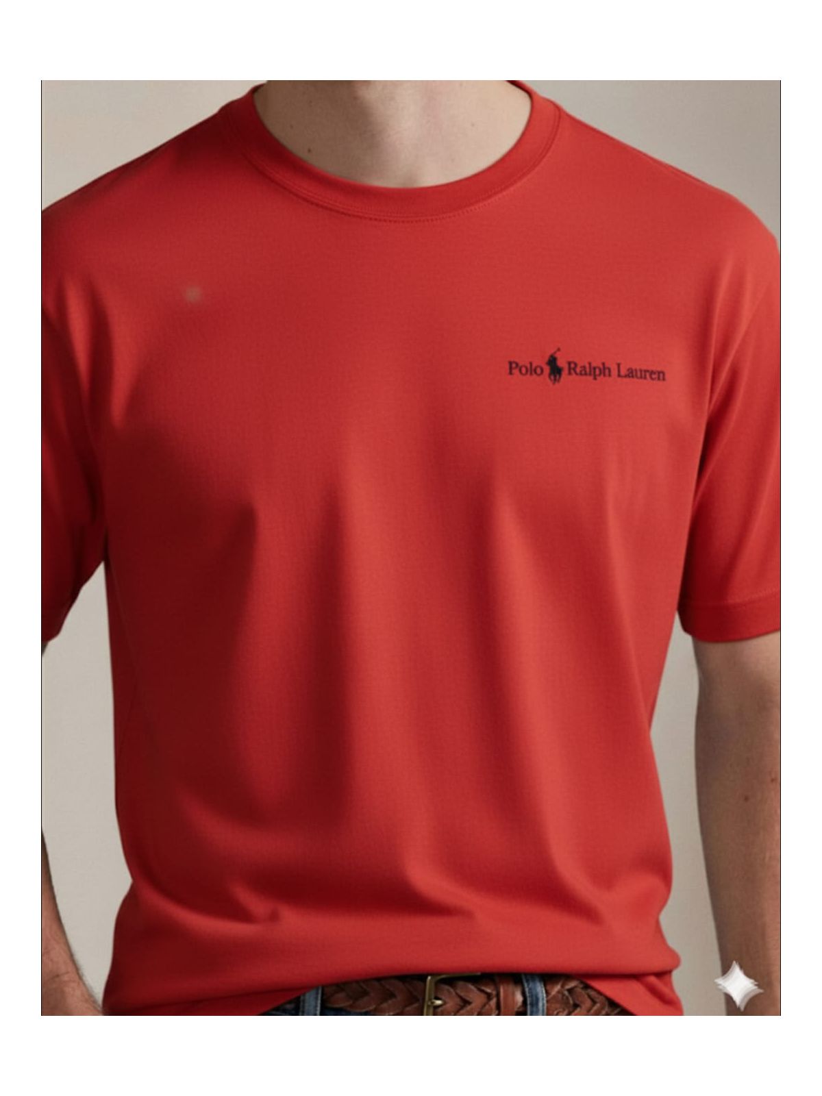 Camiseta Ralph Lauren - Vermelho - SP GRIFES - Camisetas Importadas no Atacado