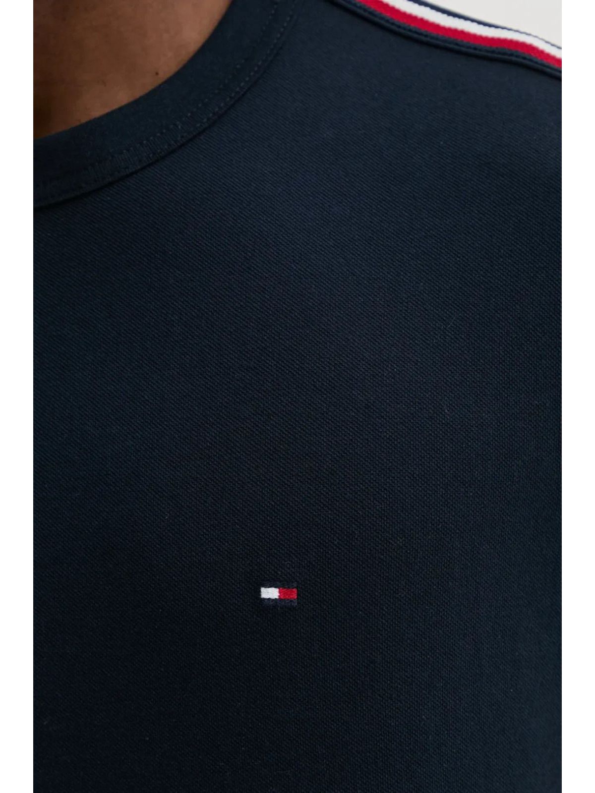 Camiseta Tommy Hilfiger - Preta - SP GRIFES - Camisetas Importadas no Atacado
