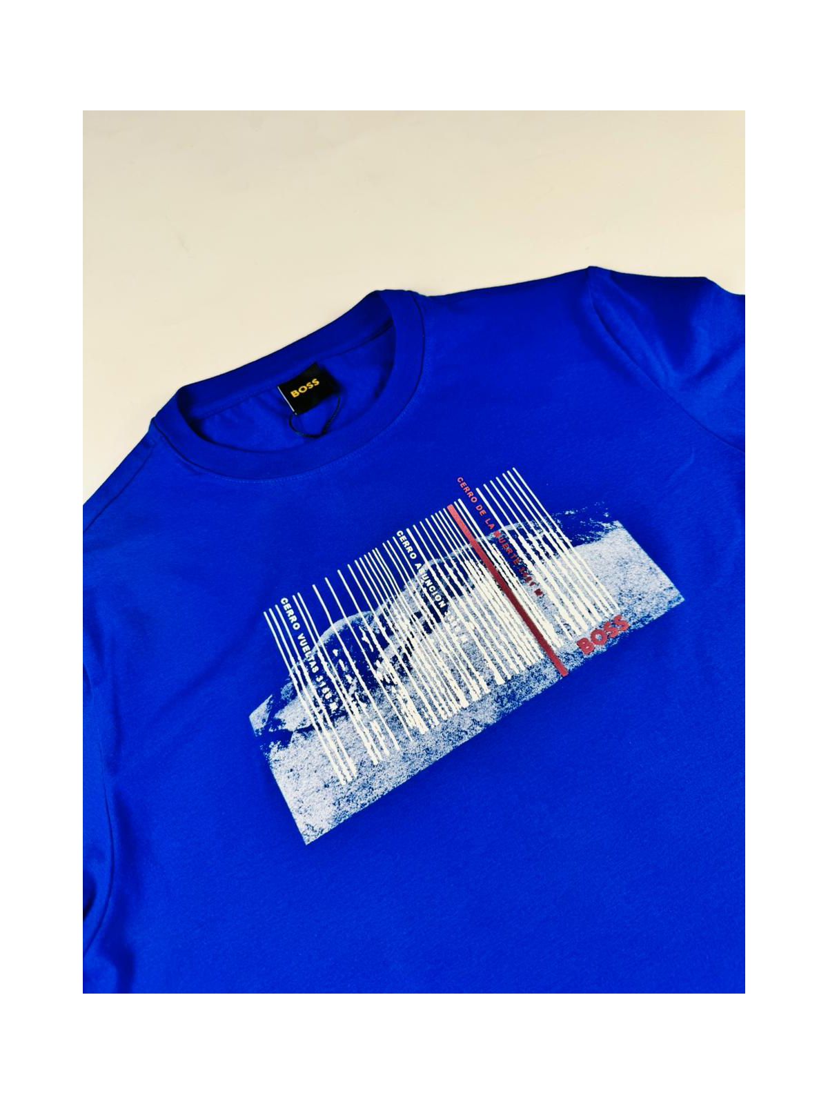 Camiseta Hugo Boss - SP GRIFES - Camisetas Importadas no Atacado