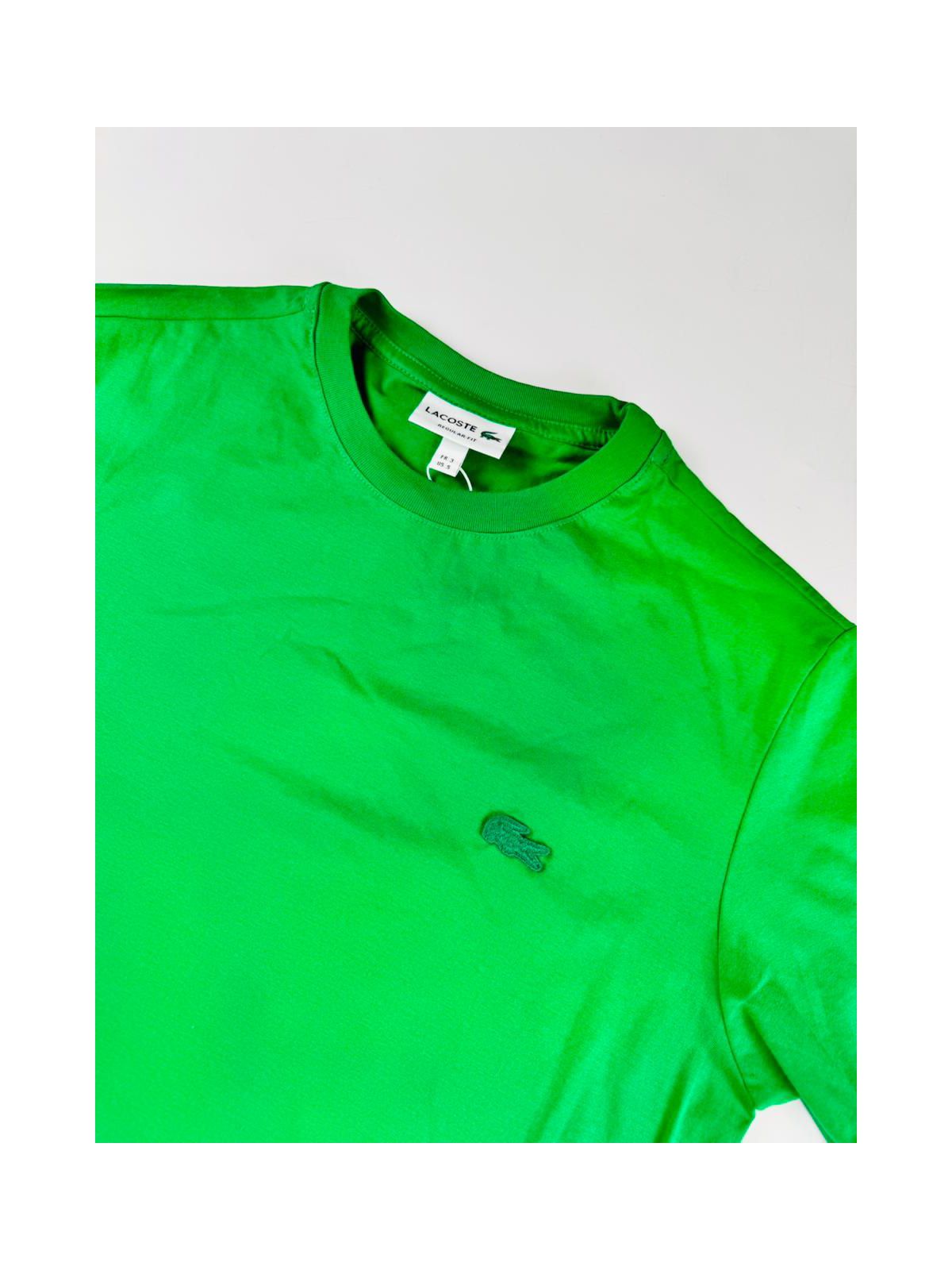 Camiseta Lacoste - Monocromática - SP GRIFES - Camisetas Importadas no Atacado