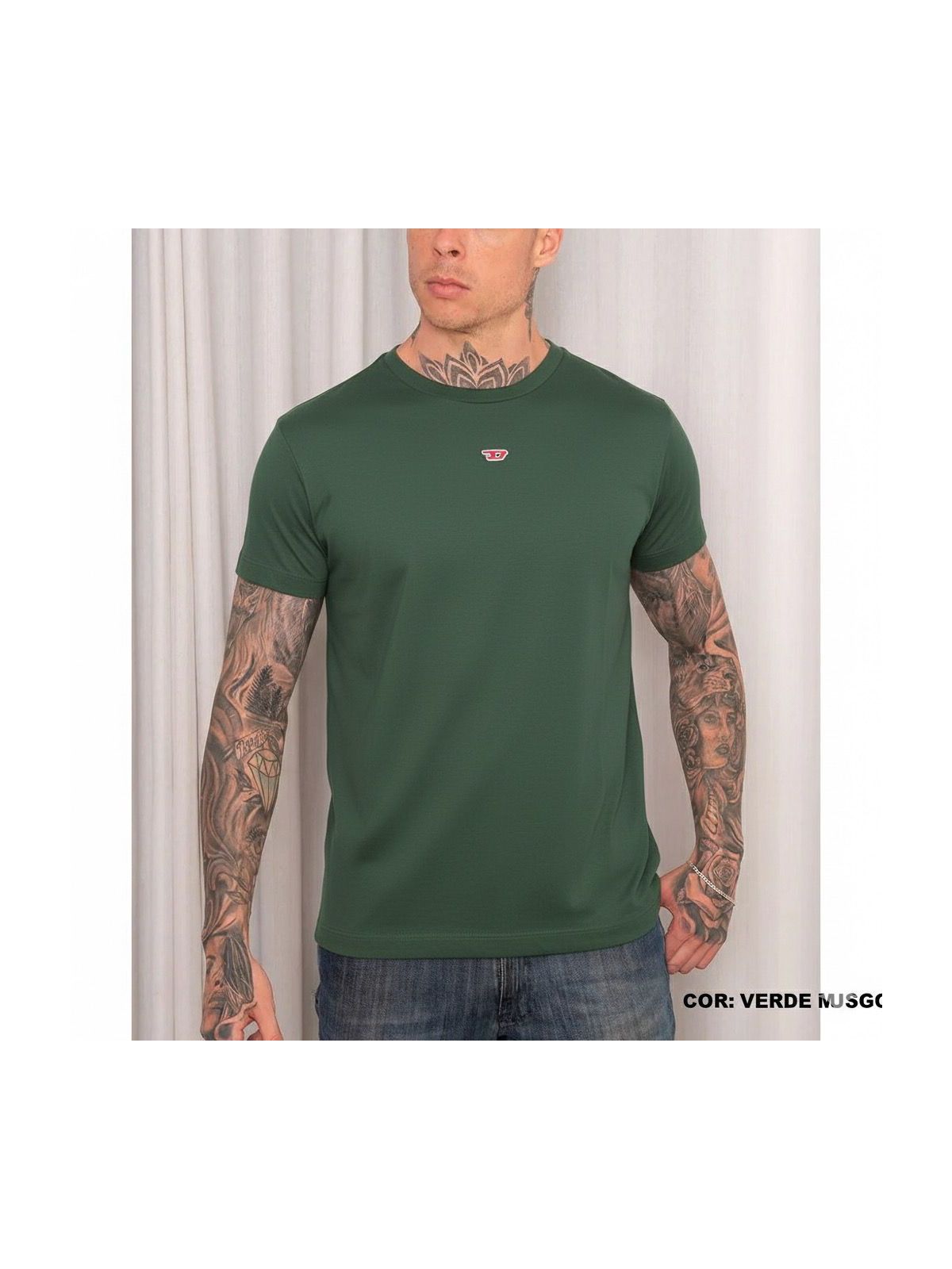 Camiseta Diesel - SP GRIFES - Camisetas Importadas no Atacado