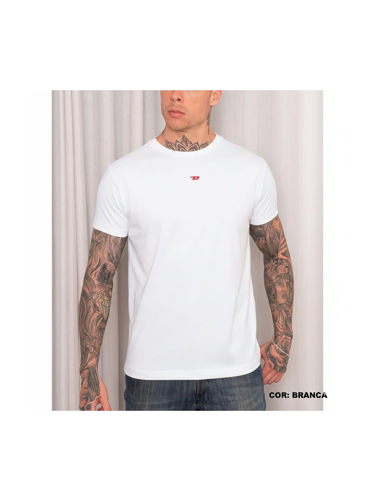 Camiseta Diesel - SP GRIFES - Camisetas Importadas no Atacado