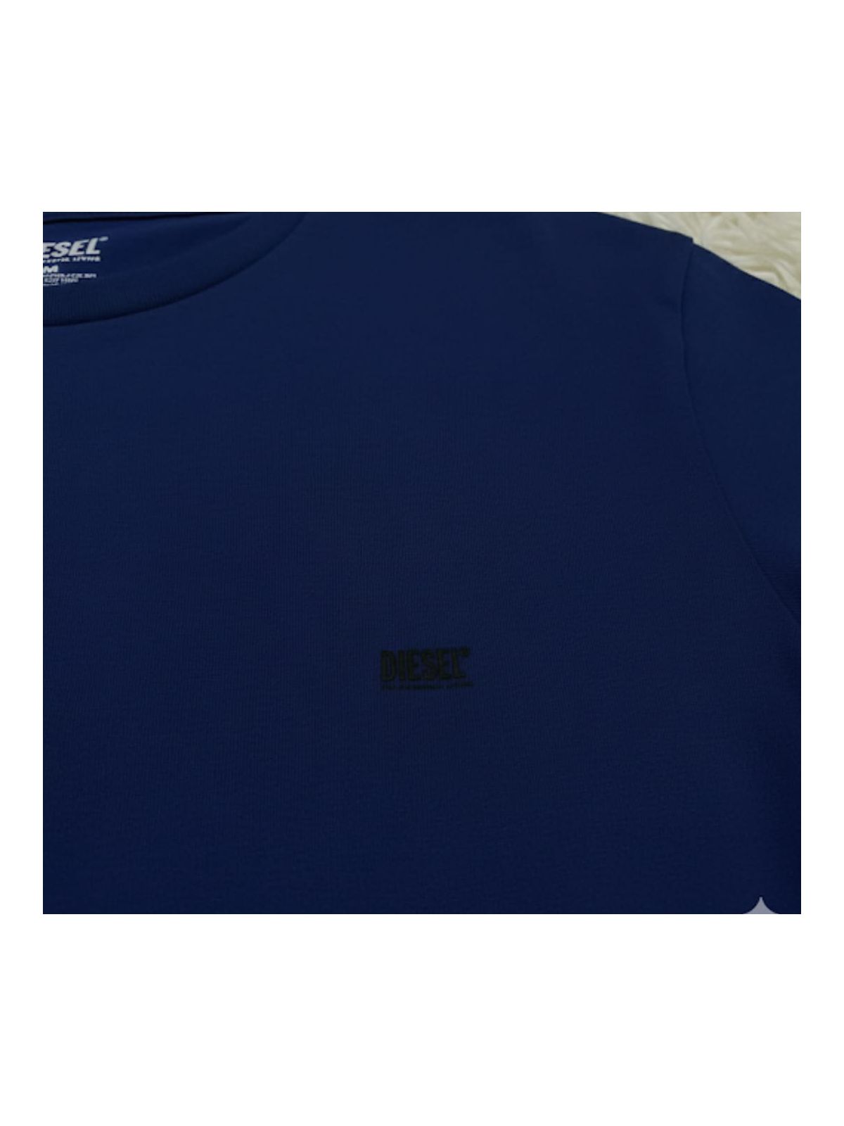 Camiseta Diesel - Marinho - SP GRIFES - Camisetas Importadas no Atacado