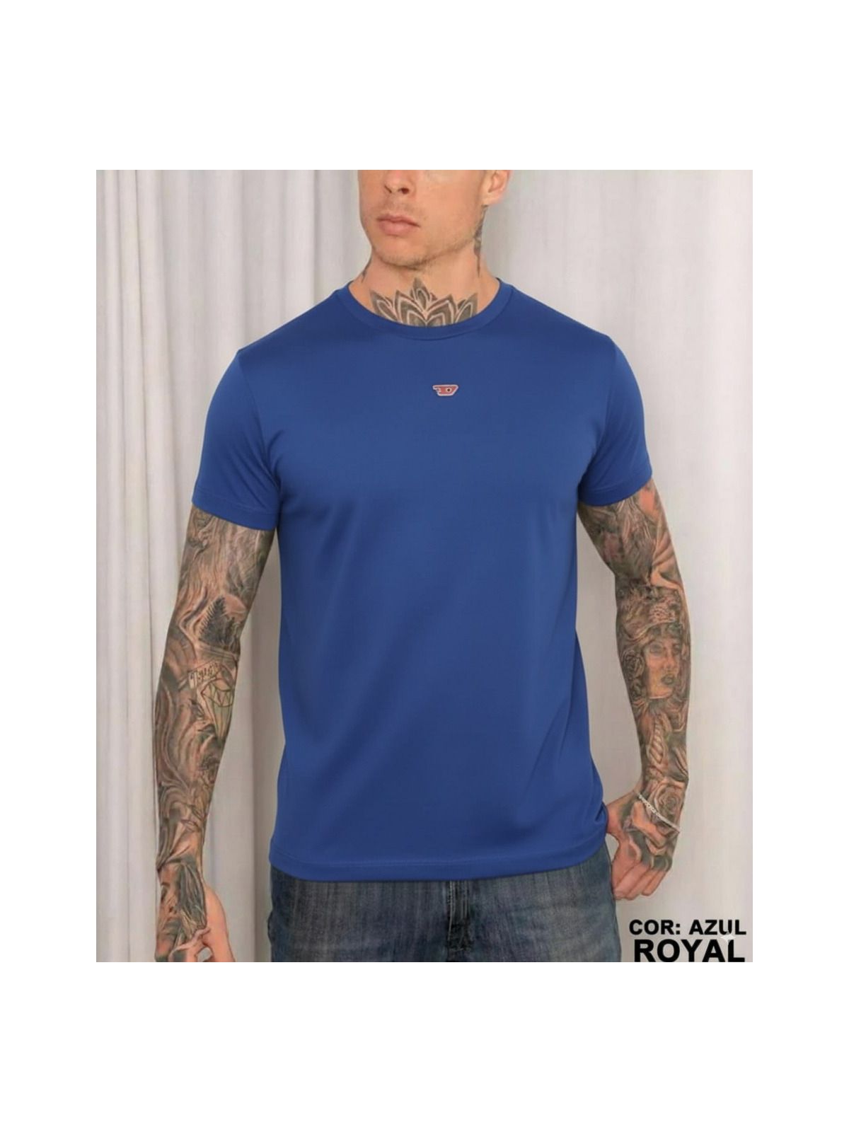 Camiseta Diesel - Royal - SP GRIFES - Camisetas Importadas no Atacado