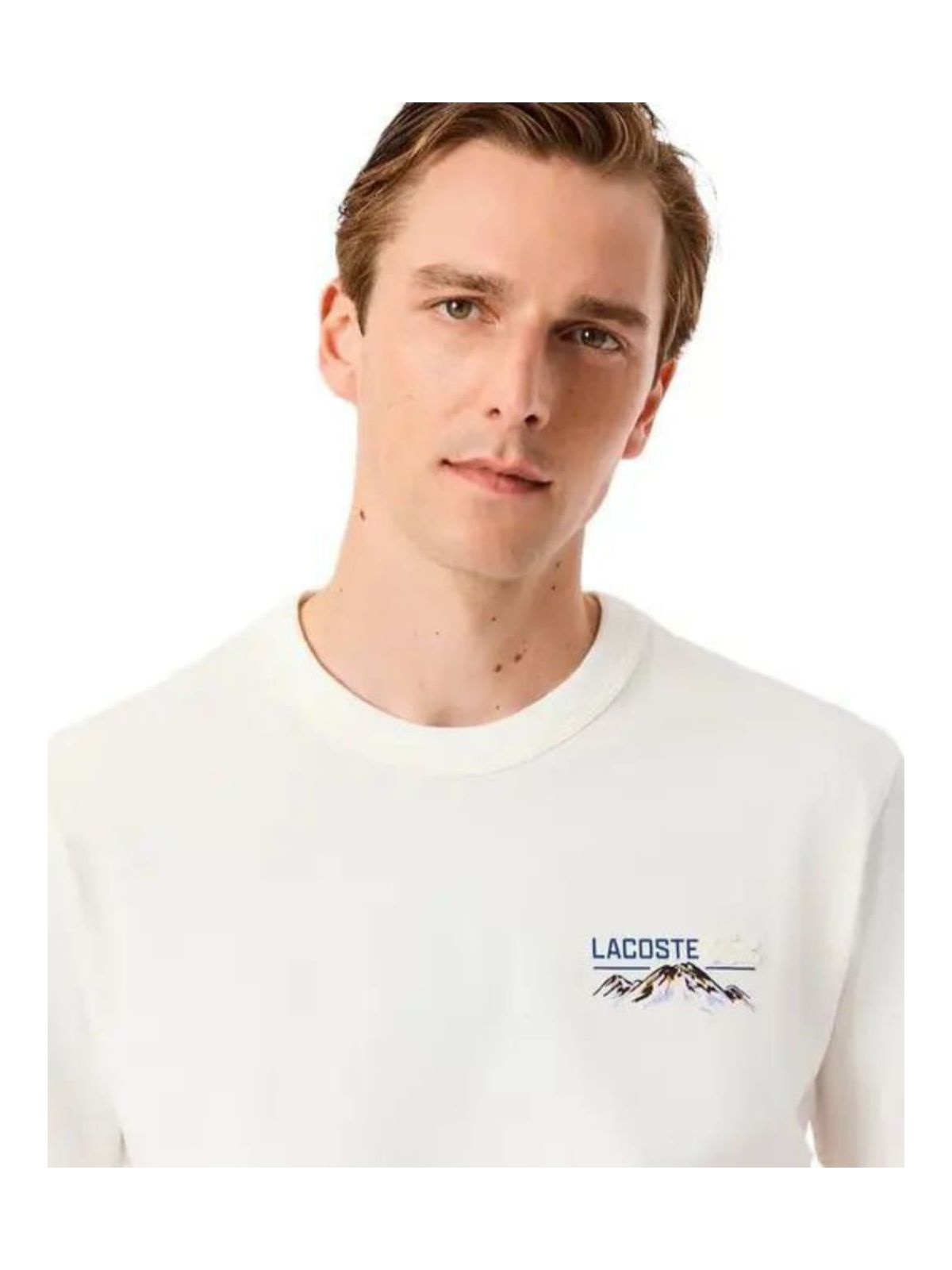 Camiseta Lacoste - Branca - SP GRIFES - Camisetas Importadas no Atacado