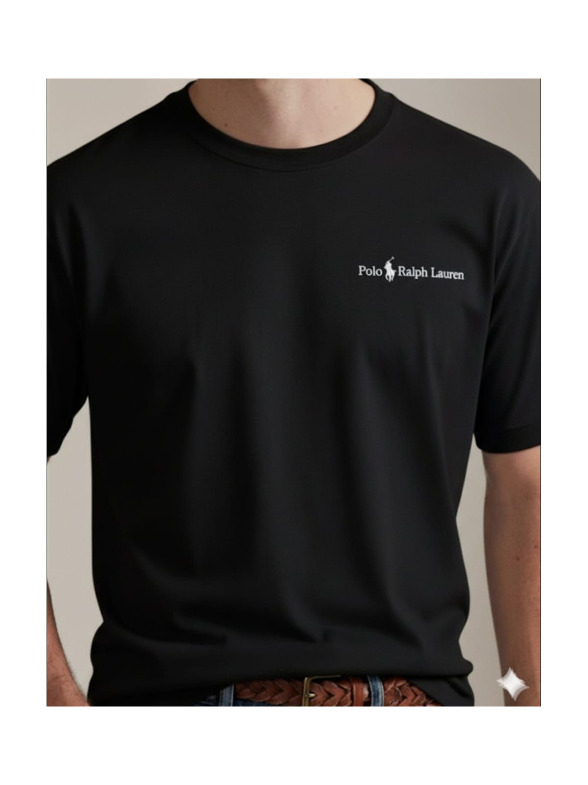 Camiseta Ralph Lauren - Preto - SP GRIFES - Camisetas Importadas no Atacado