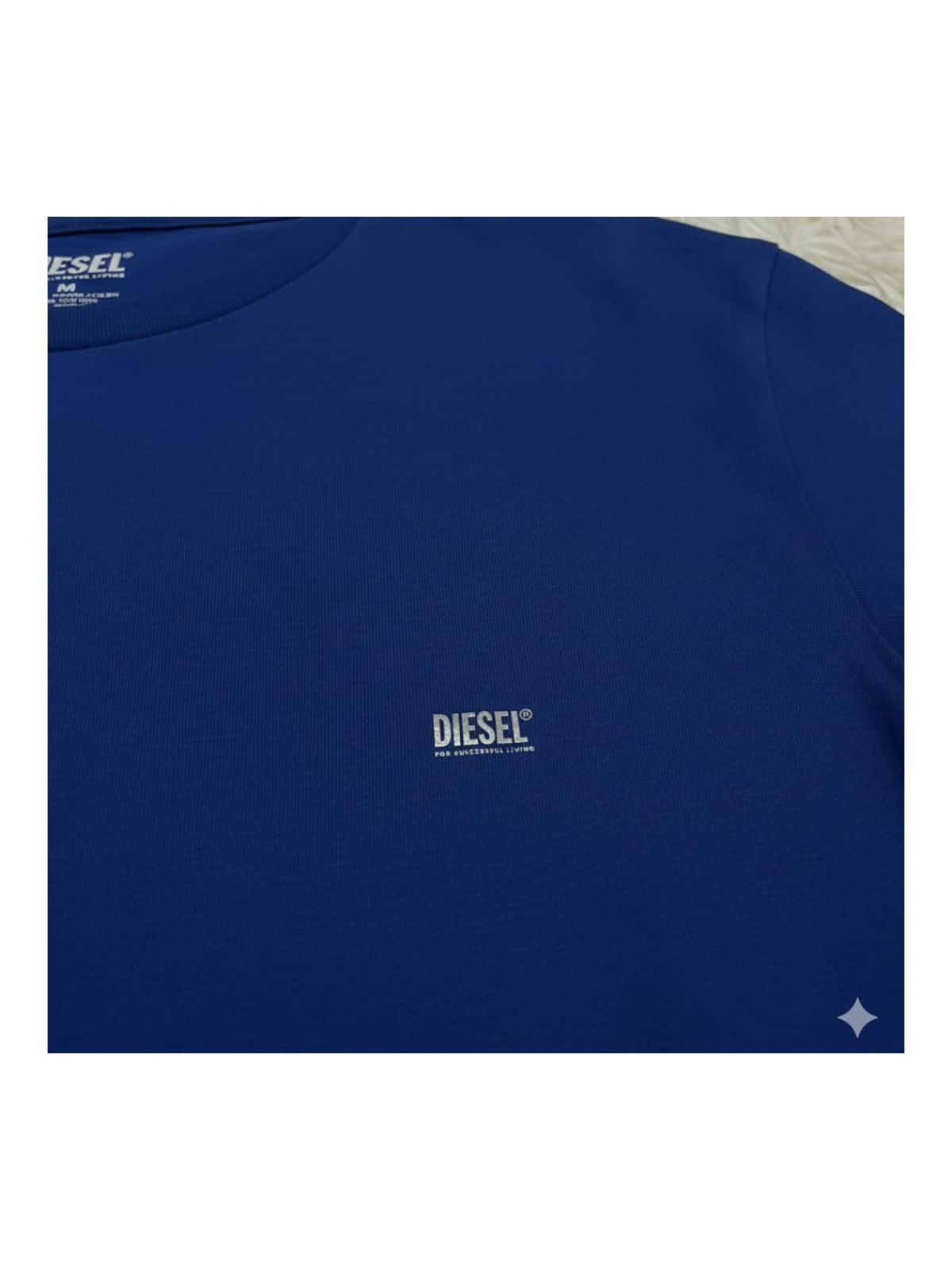 Camiseta Diesel - Azul Royal - SP GRIFES - Camisetas Importadas no Atacado