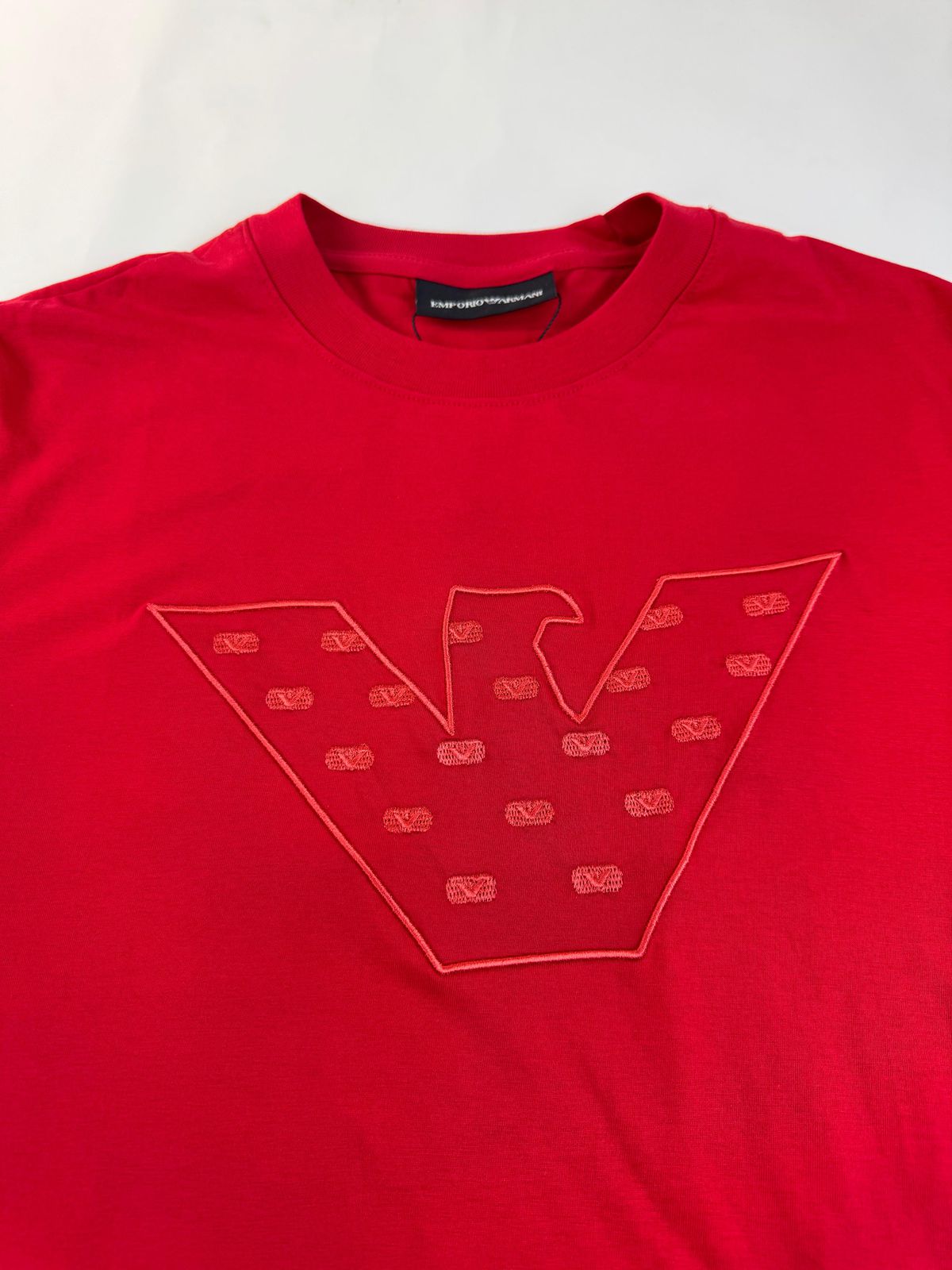 Camiseta Empório Armani com Bag - SP GRIFES - Camisetas Importadas no Atacado