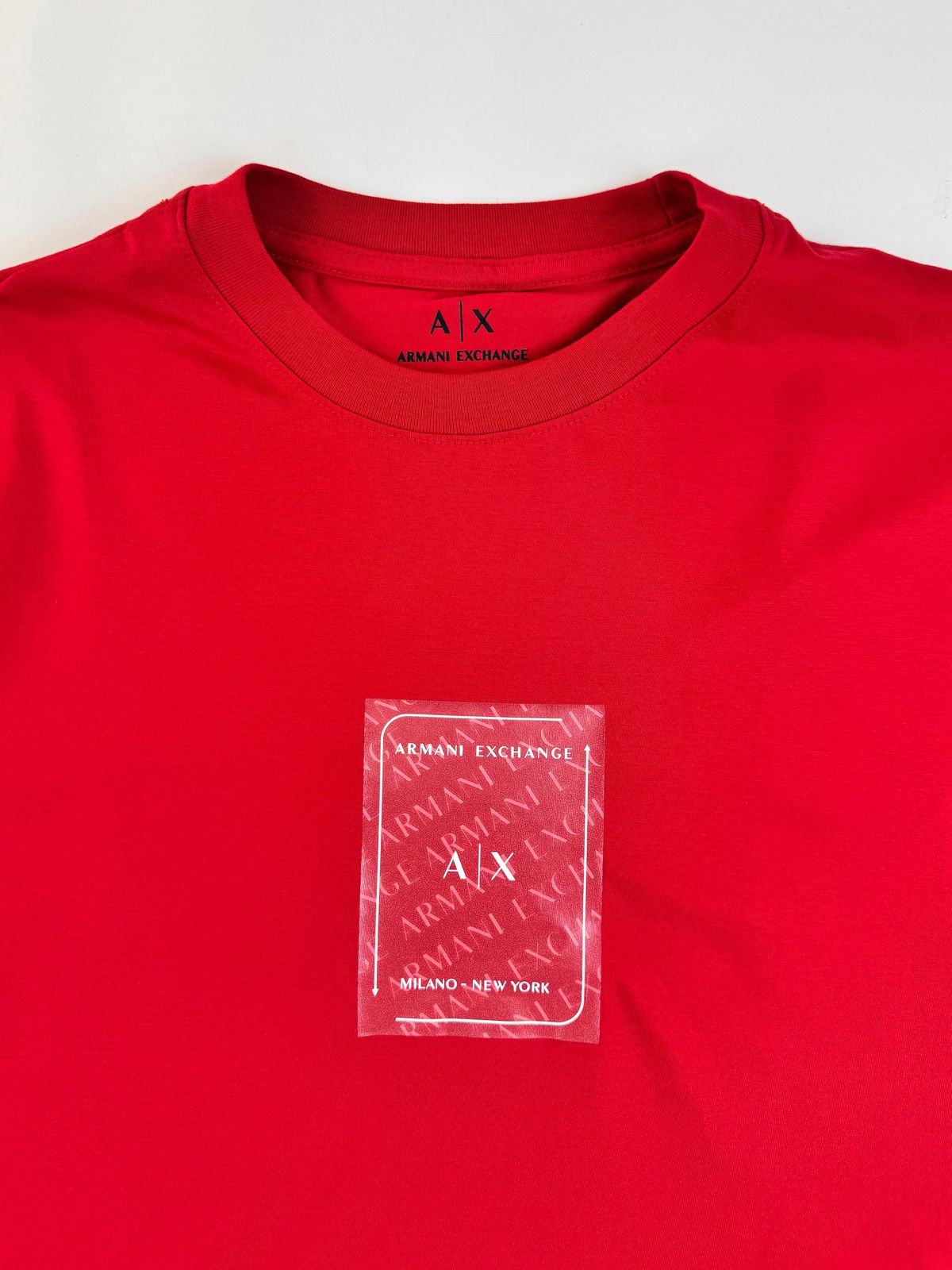 Camiseta A|X com Bag - SP GRIFES - Camisetas Importadas no Atacado