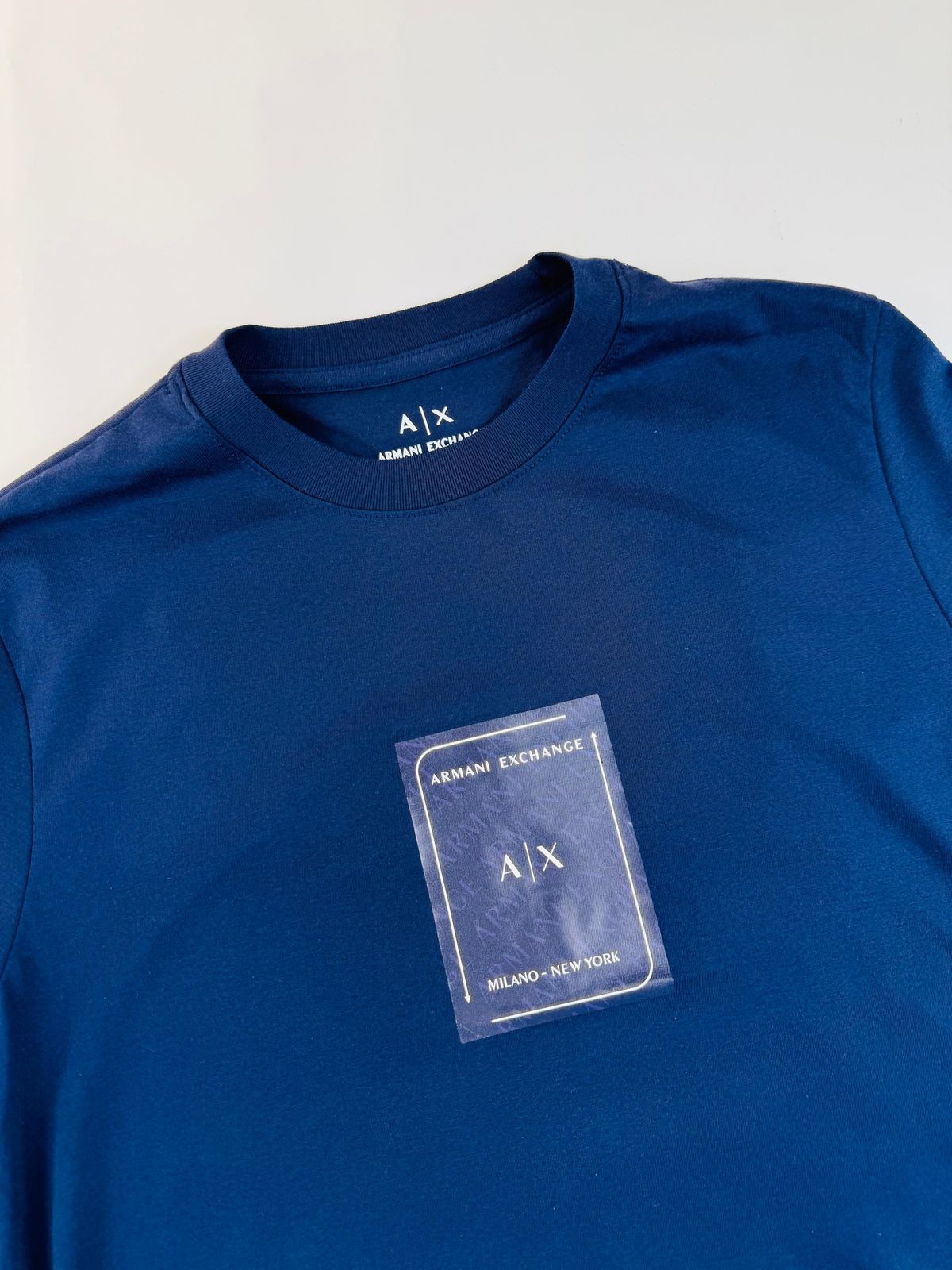 Camiseta A|X com Bag - SP GRIFES - Camisetas Importadas no Atacado