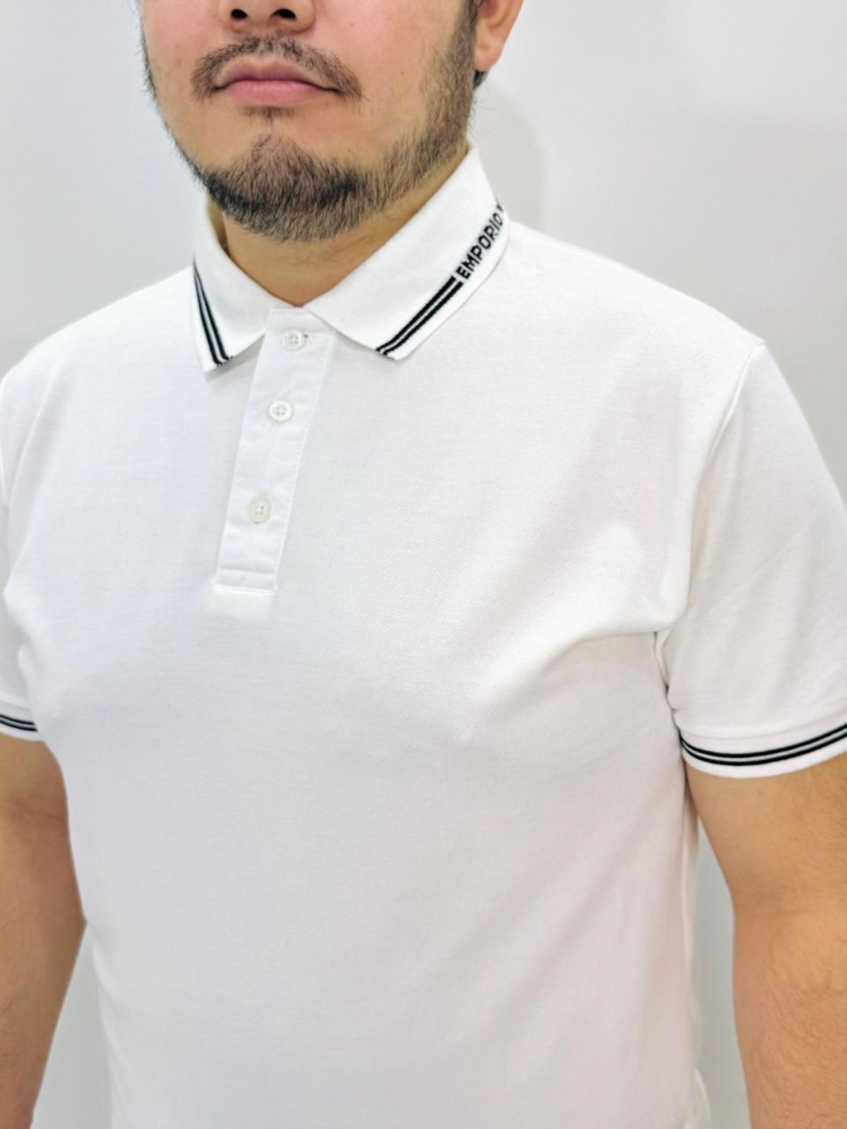 GOLA POLO EMPÓRIO ARMANI - SP GRIFES - Camisetas Importadas no Atacado