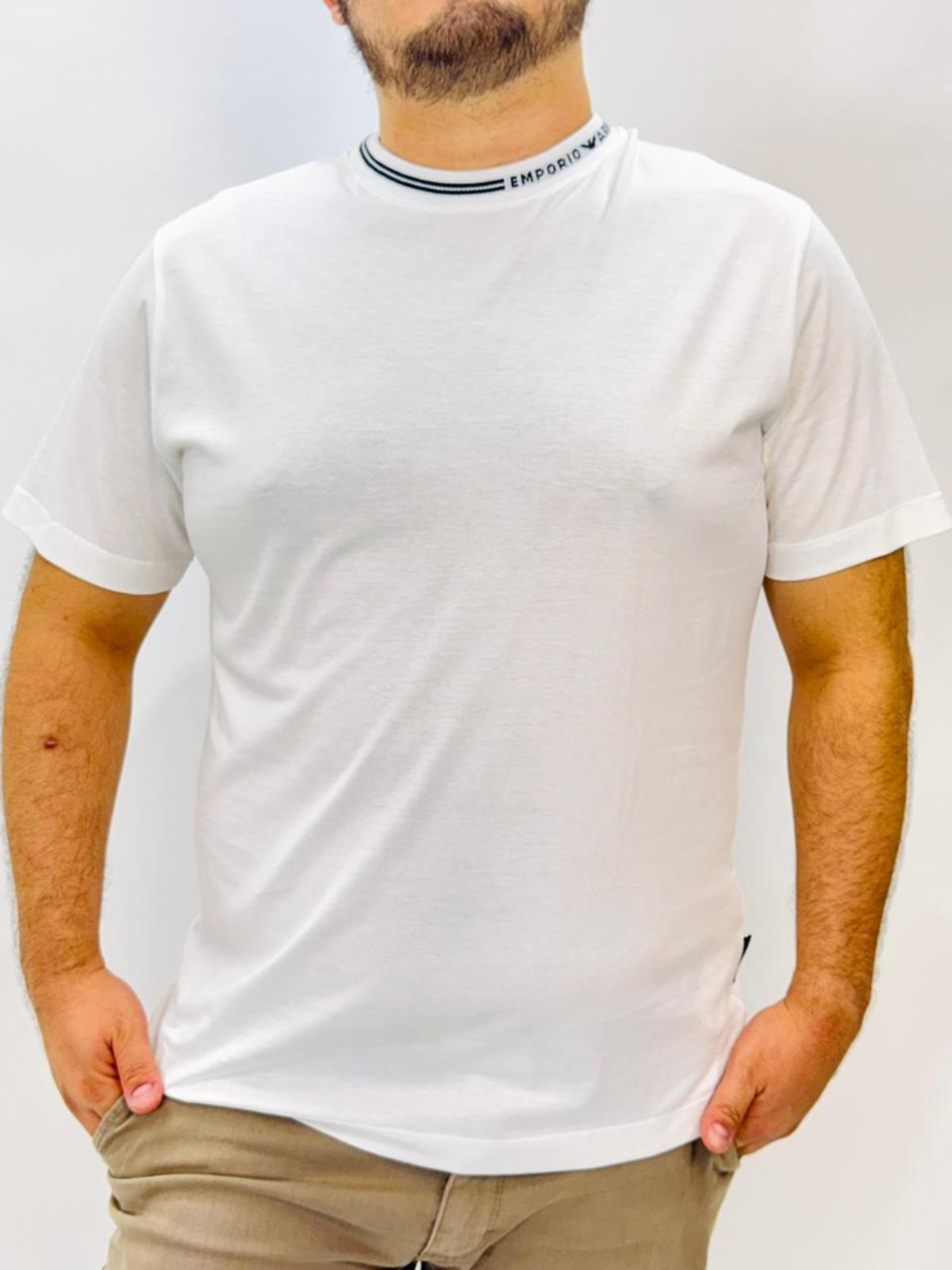 CAMISETA EMPÓRIO ARMANI - SP GRIFES - Camisetas Importadas no Atacado