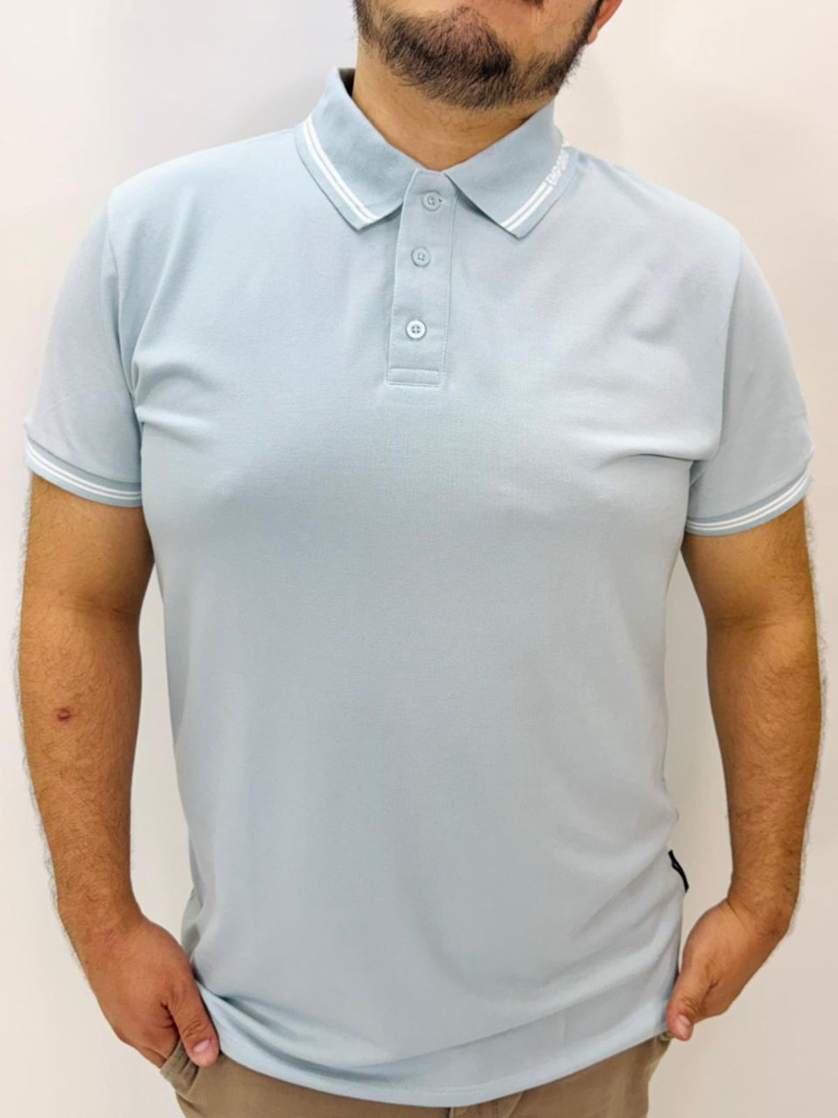 GOLA POLO EMPÓRIO ARMANI - SP GRIFES - Camisetas Importadas no Atacado