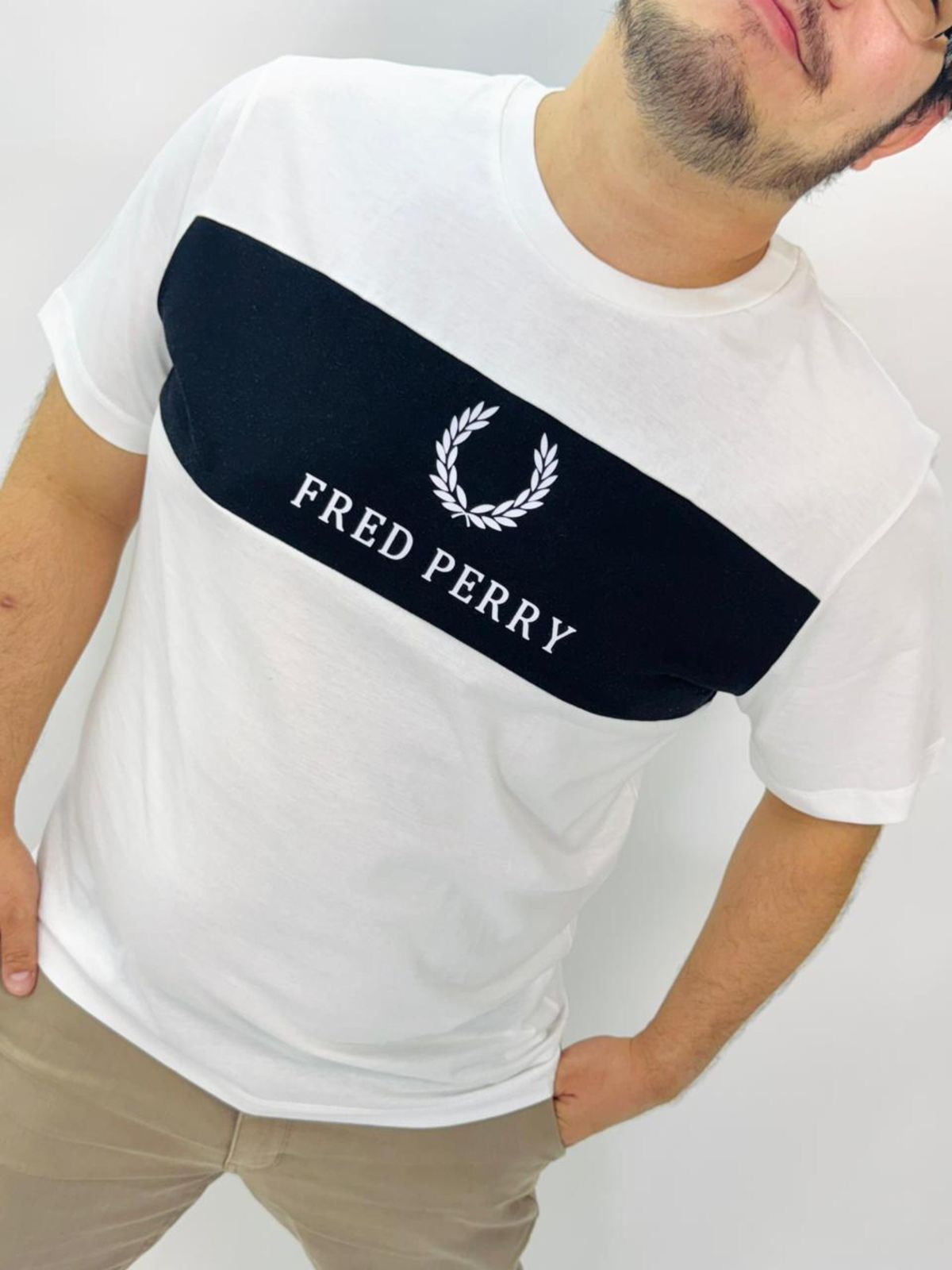 CAMISETA FRED PERRY - SP GRIFES - Camisetas Importadas no Atacado