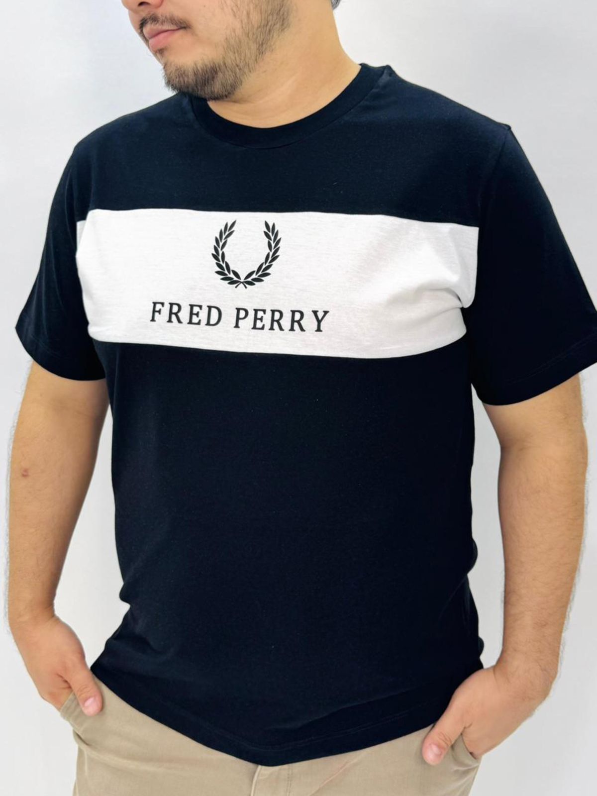 CAMISETA FRED PERRY - SP GRIFES - Camisetas Importadas no Atacado