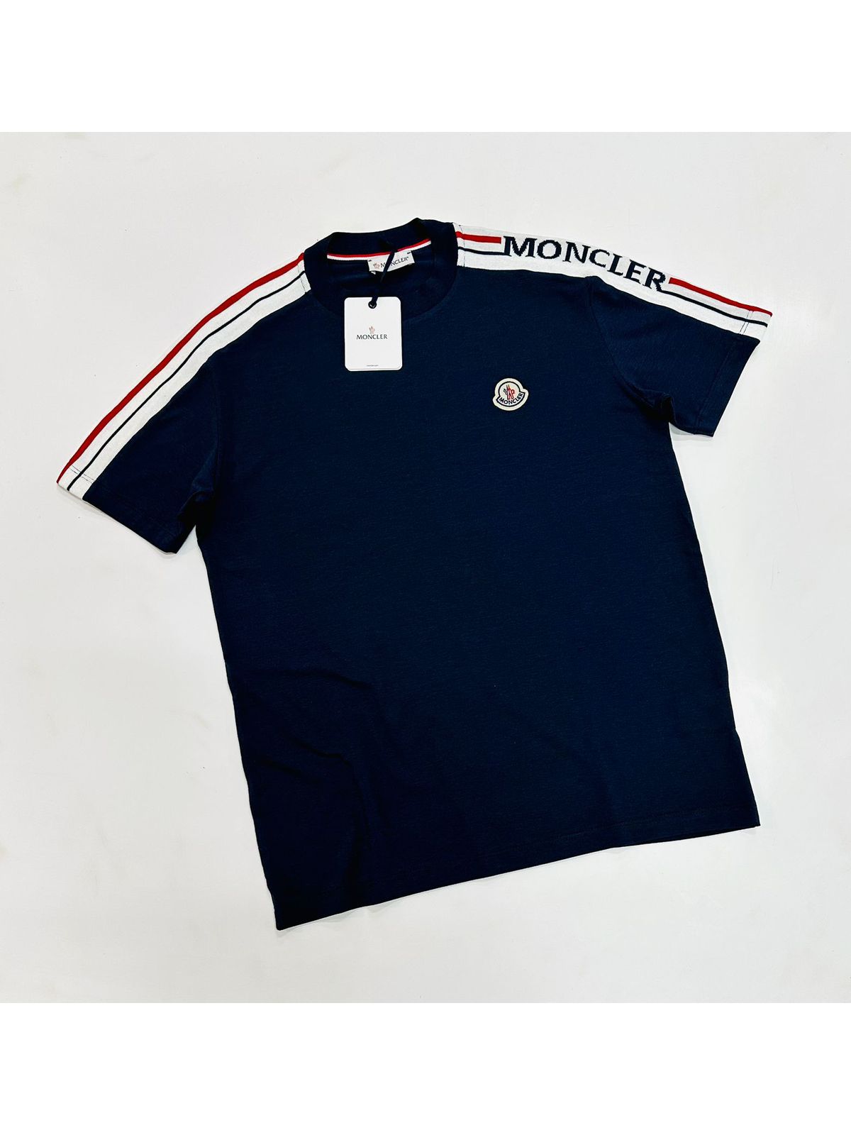 CAMISETA MONCLER - SP GRIFES - Camisetas Importadas no Atacado