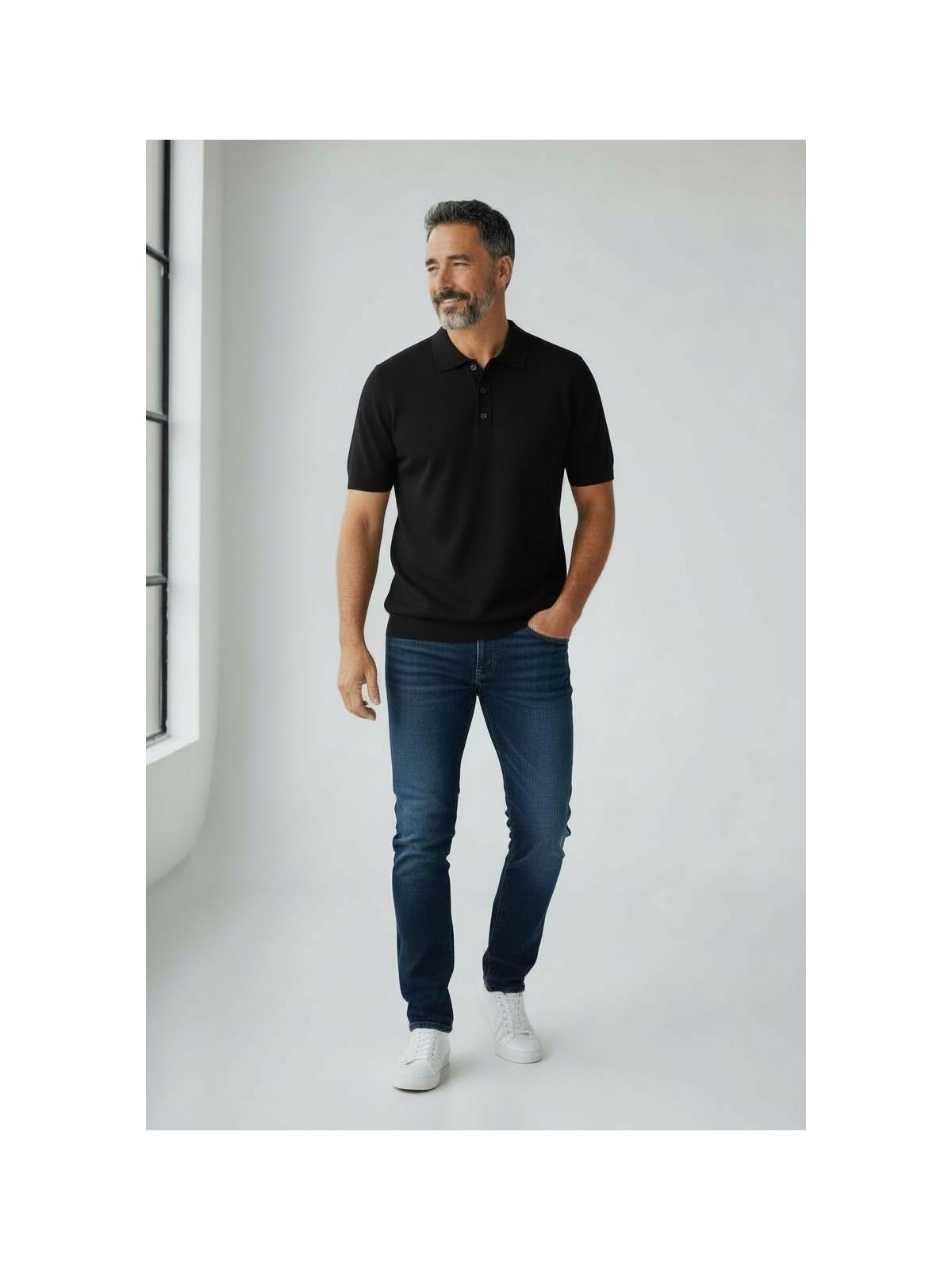 GOLA POLO TRICÔ MARSALA MARTINE LORENZO - SP GRIFES - Camisetas Importadas no Atacado