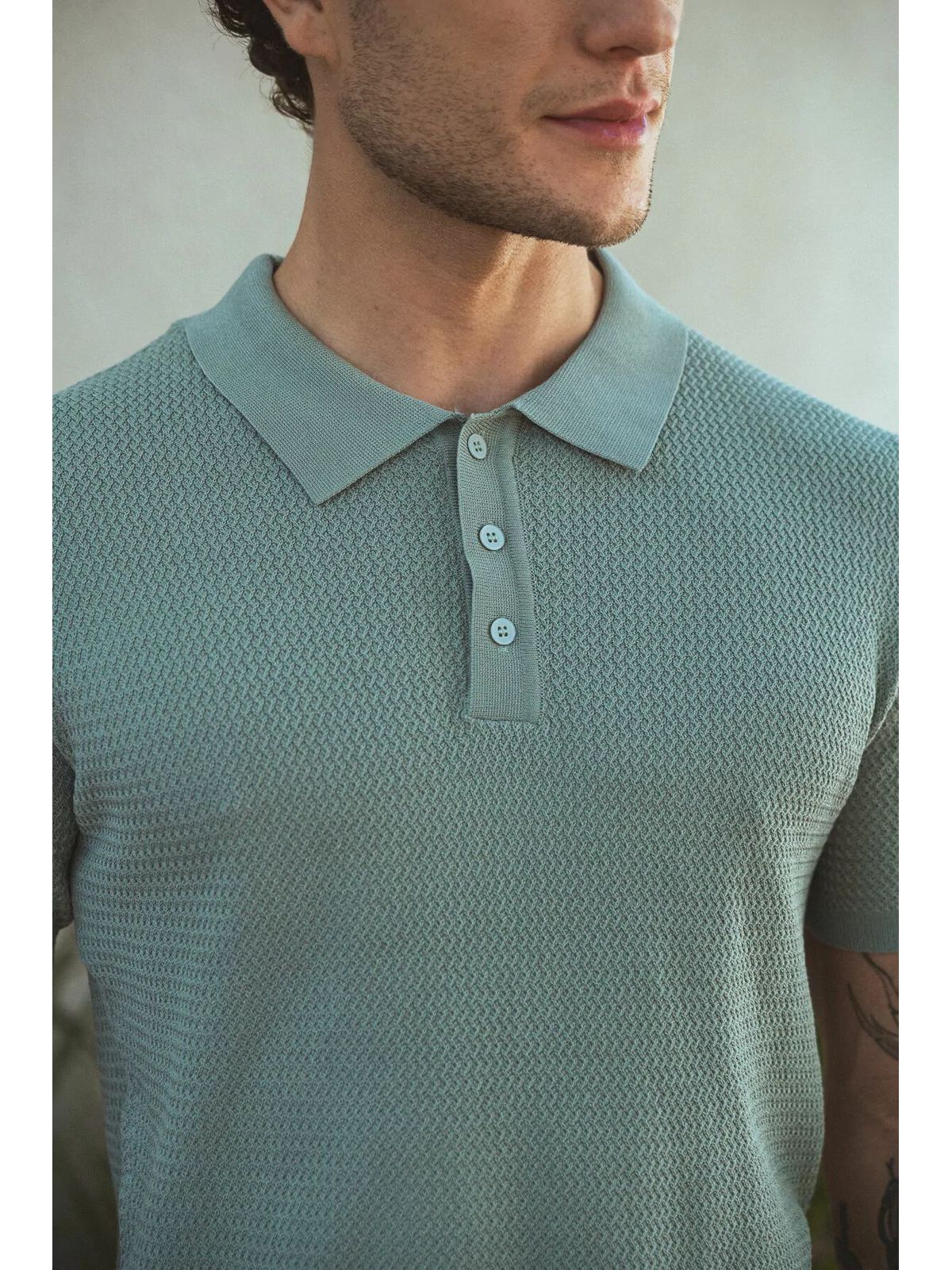 GOLA POLO TRICÔ MARSALA MARTINE LORENZO - SP GRIFES - Camisetas Importadas no Atacado