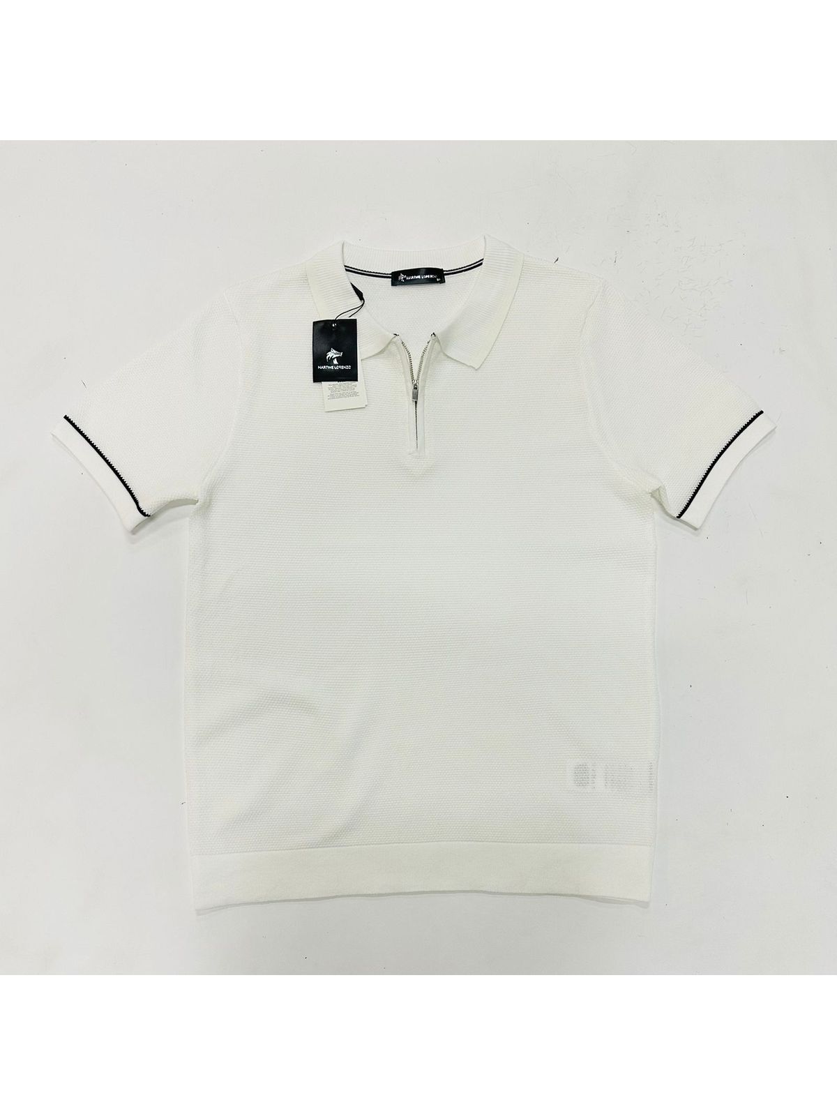 GOLA POLO TRICÔ POTENZA MARTINE LORENZO - SP GRIFES - Camisetas Importadas no Atacado