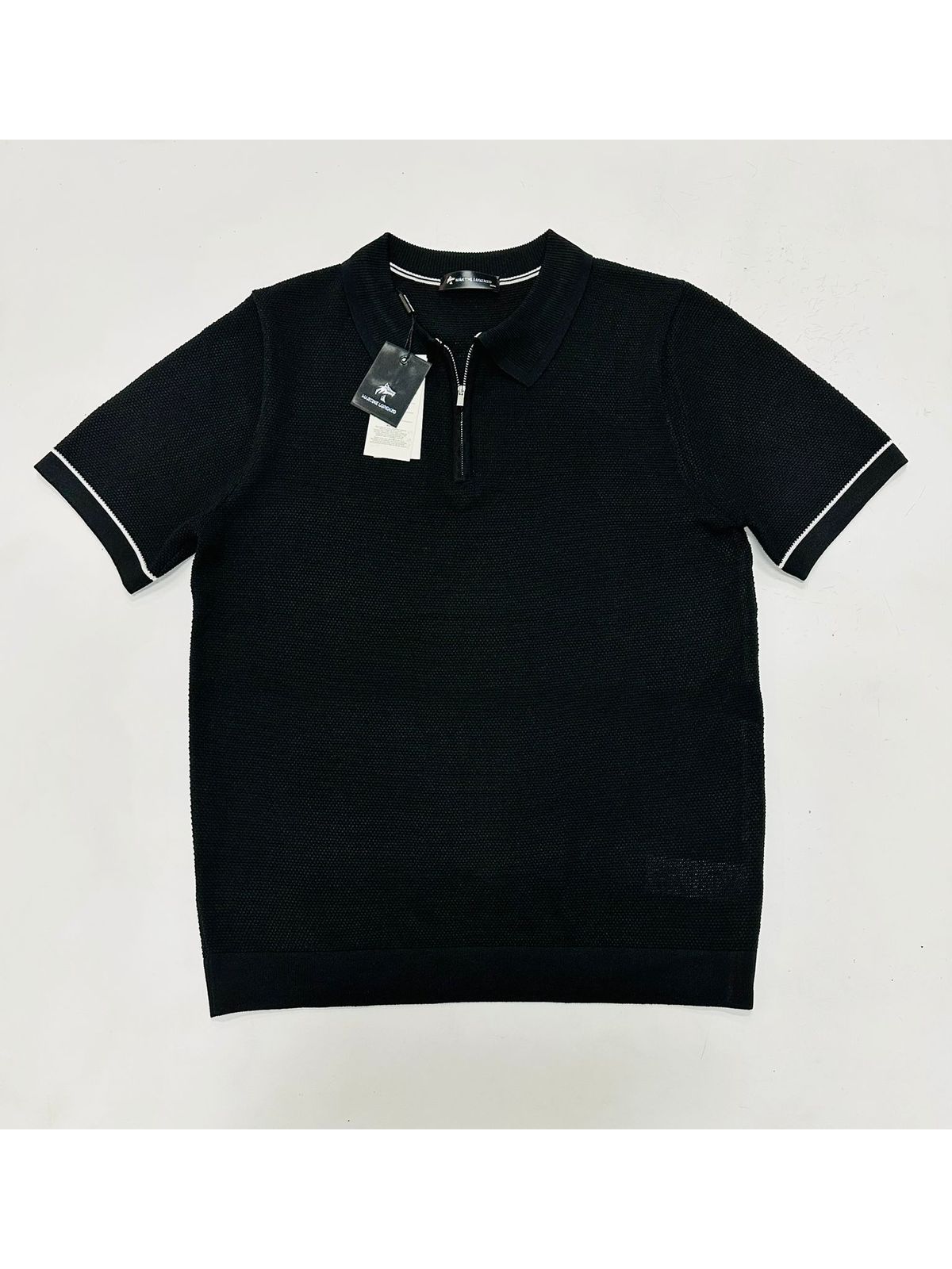 GOLA POLO TRICÔ POTENZA MARTINE LORENZO - SP GRIFES - Camisetas Importadas no Atacado