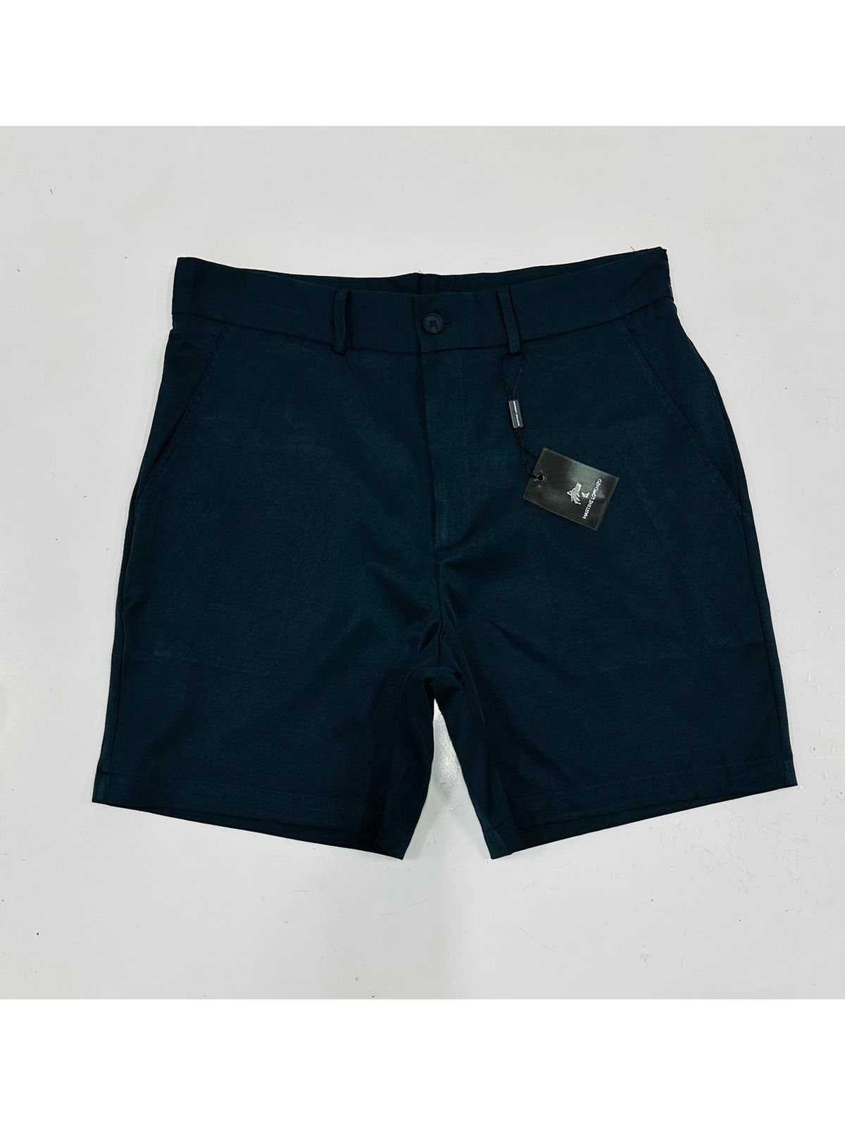 BERMUDA PERUGIA MARTINE LORENZO - MARINHO - SP GRIFES - Camisetas Importadas no Atacado