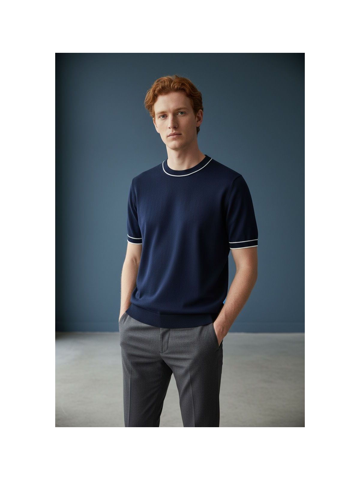 CAMISETA TRICÔ 2 MARTINE LORENZO - SP GRIFES - Camisetas Importadas no Atacado