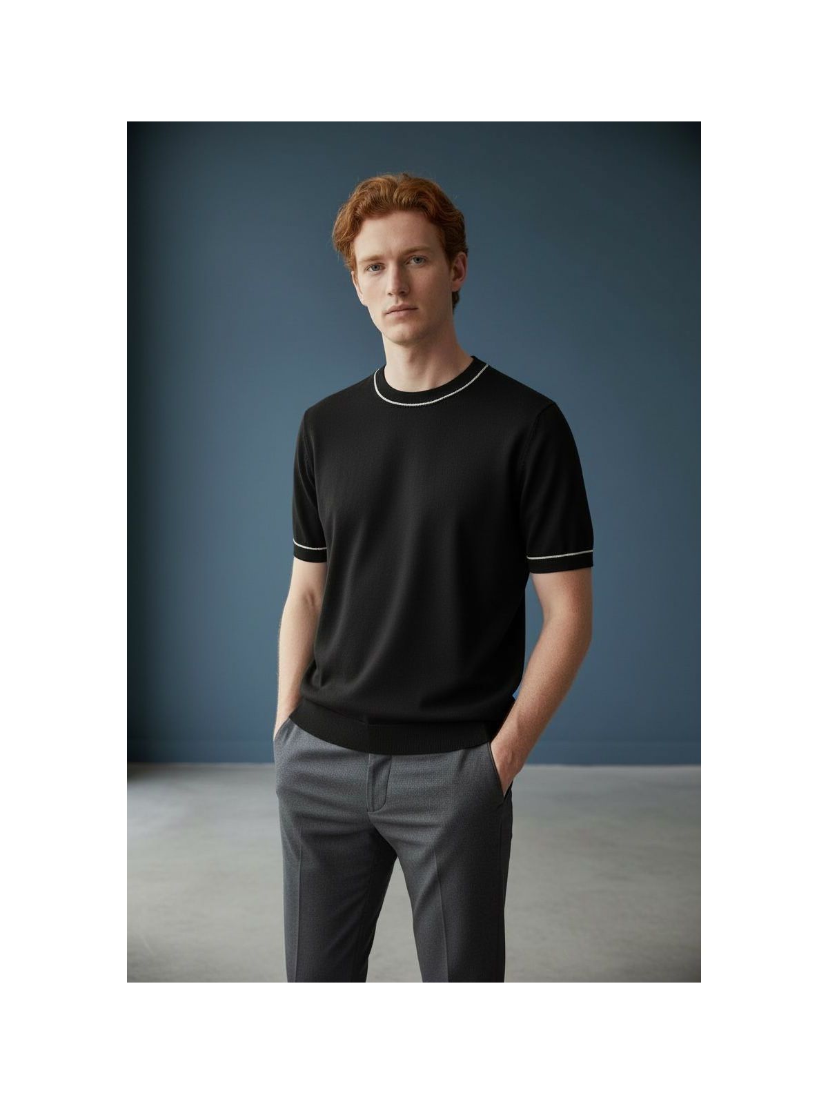 CAMISETA TRICÔ 2 MARTINE LORENZO - SP GRIFES - Camisetas Importadas no Atacado