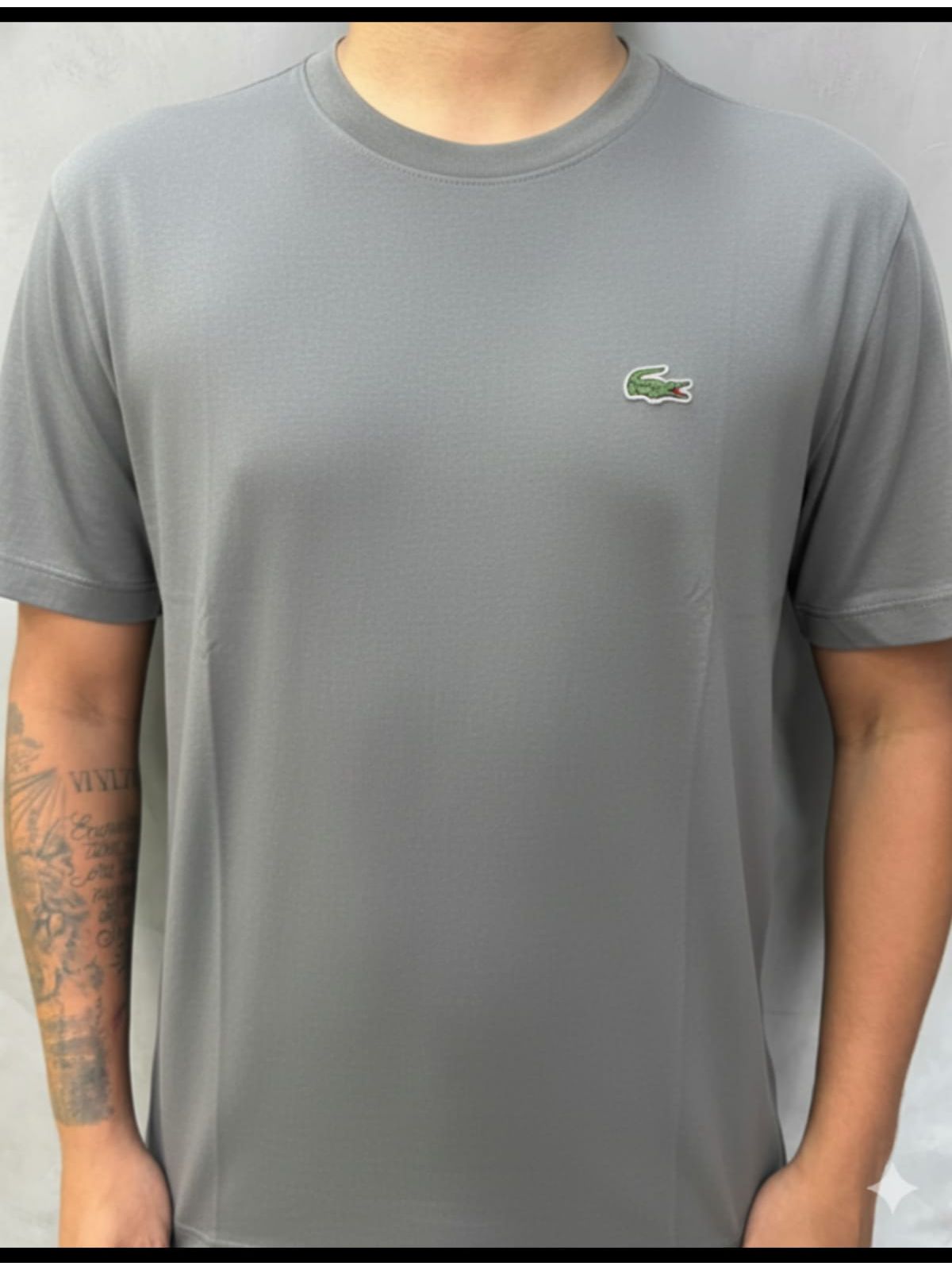 CAMISETA LACOSTE - PLUS SIZE - SP GRIFES - Camisetas Importadas no Atacado