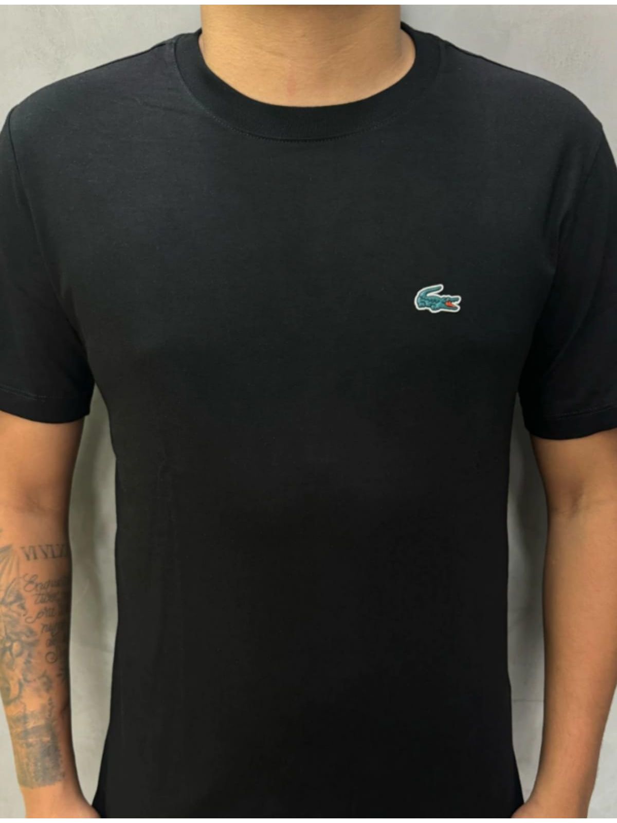 CAMISETA LACOSTE - PLUS SIZE - SP GRIFES - Camisetas Importadas no Atacado