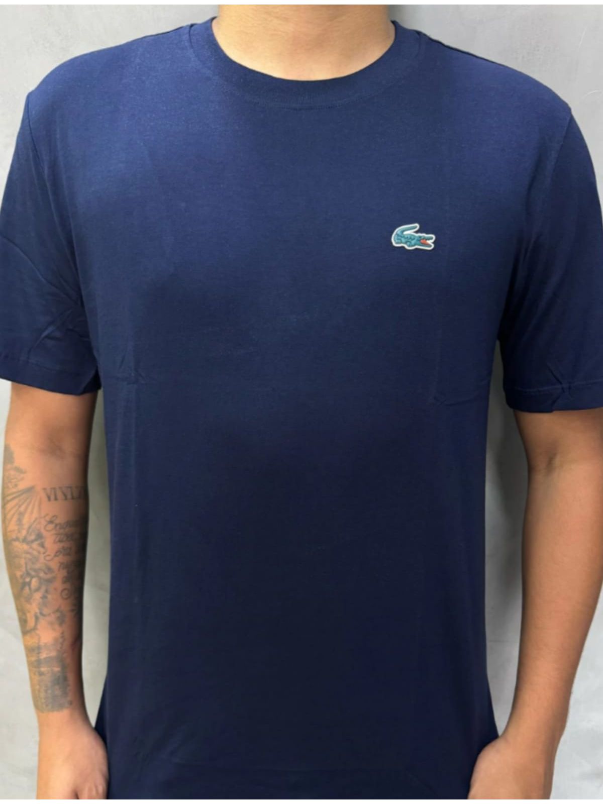 CAMISETA LACOSTE - PLUS SIZE - SP GRIFES - Camisetas Importadas no Atacado