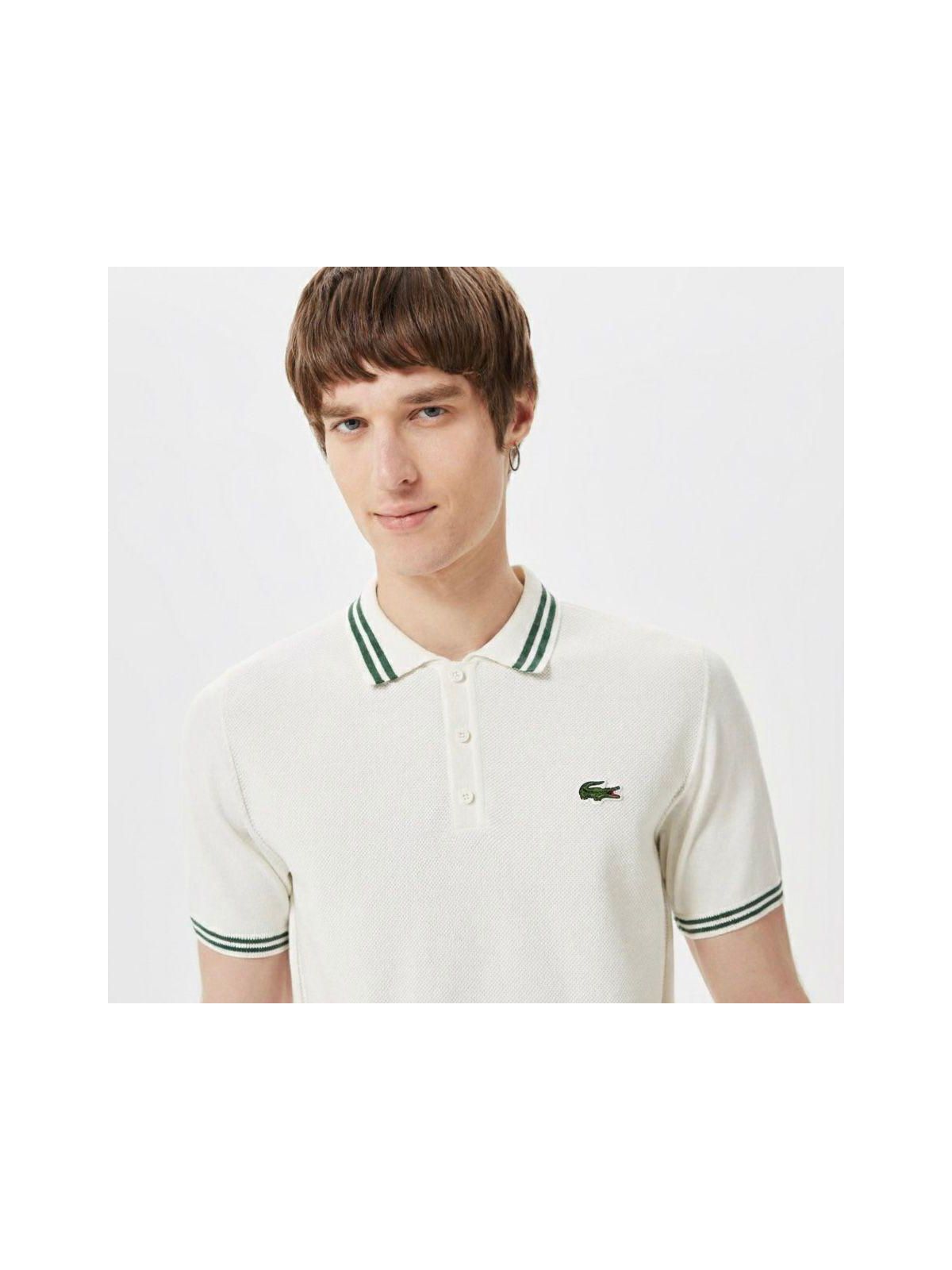GOLA POLO TRICÔ LACOSTE - SP GRIFES - Camisetas Importadas no Atacado
